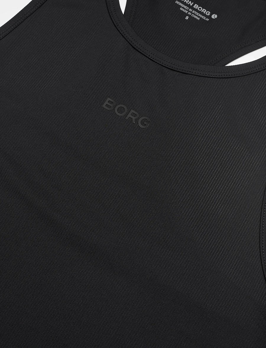 Björn Borg - BORG SPORTS TANK TOP - tanktops - black beauty - 2