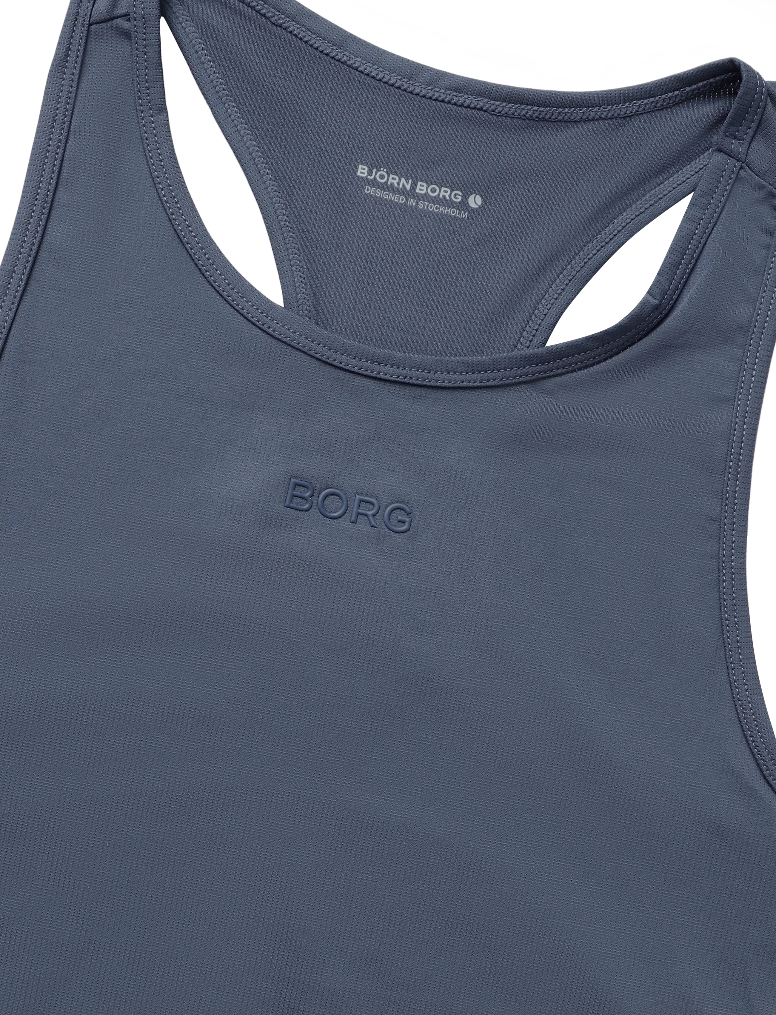 Björn Borg - BORG SPORTS TANK TOP - tank tops - nightshadow blue - 2