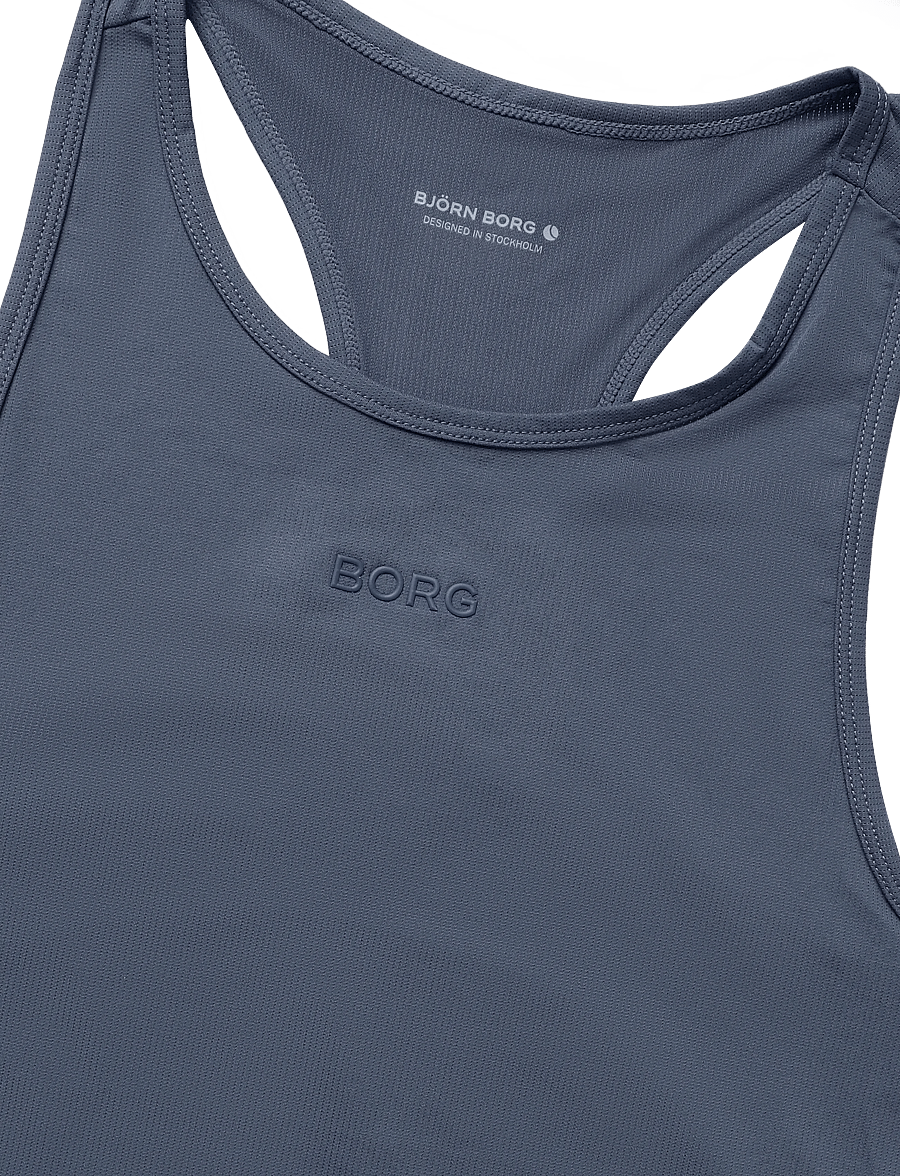 Björn Borg - BORG SPORTS TANK TOP - tank tops - nightshadow blue - 2