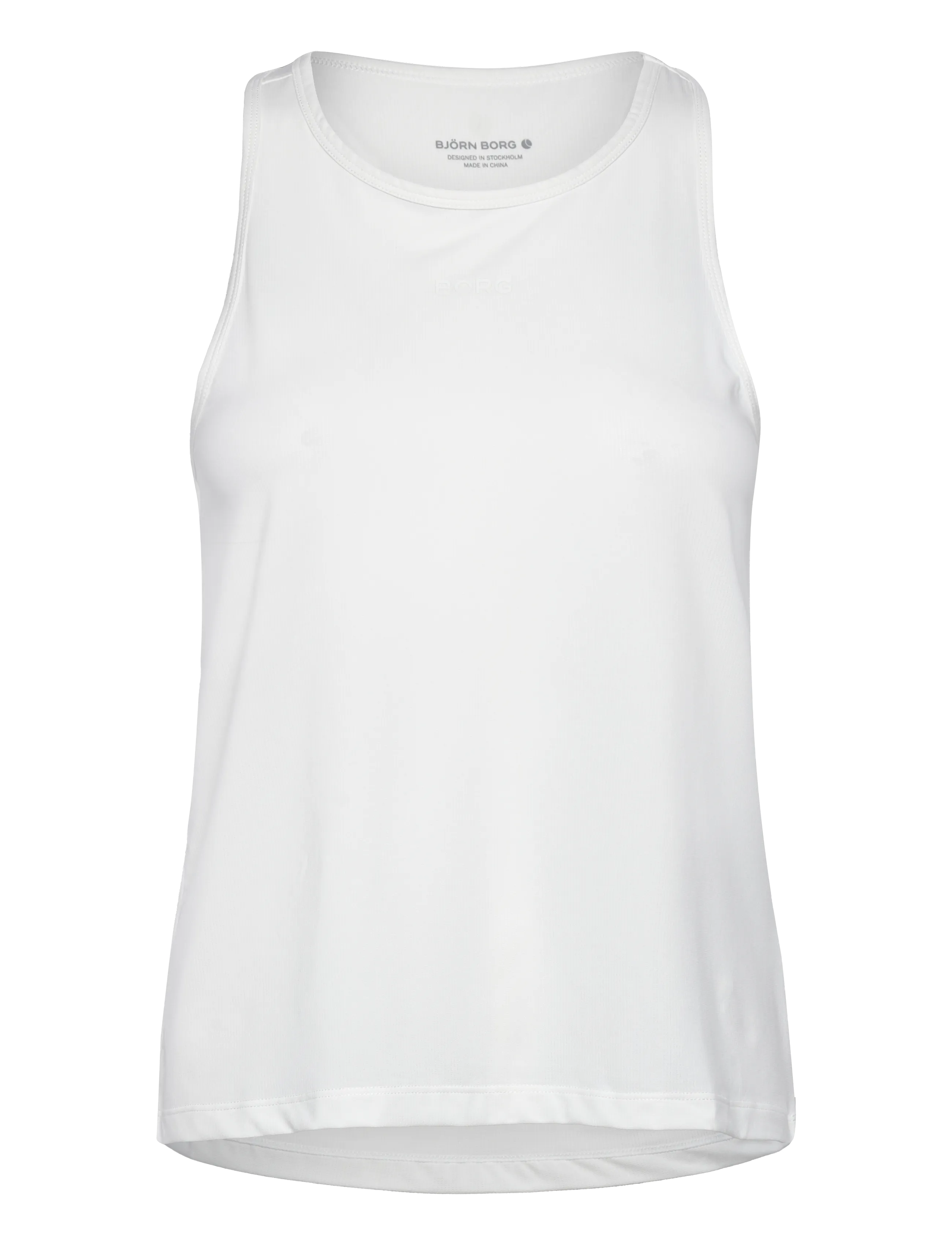 BJÖRN BORG Borg Sport Tank Oberteil Weiß - L - Damen