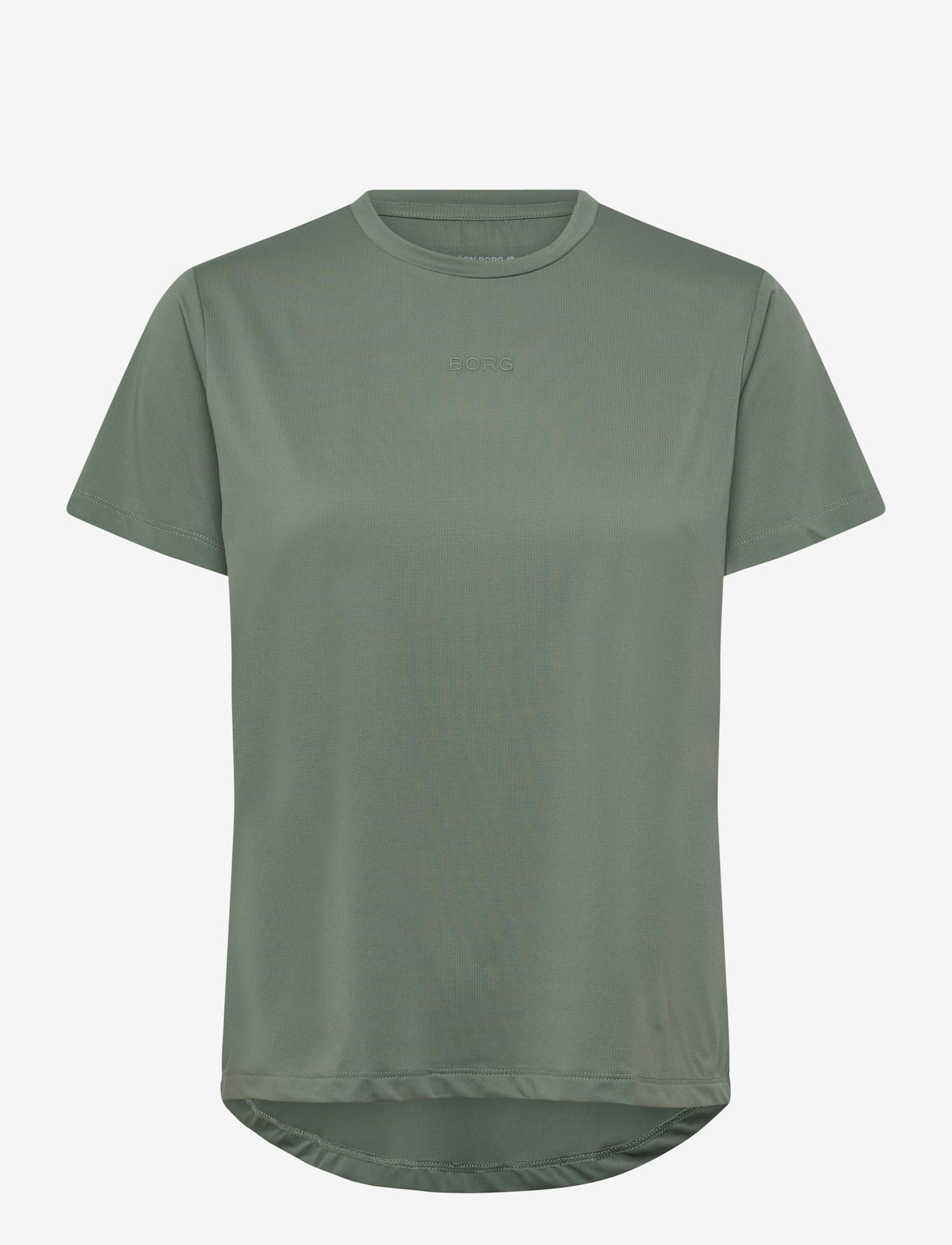 Björn Borg - BORG SPORTS T-SHIRT - t-shirts - agave green - 0