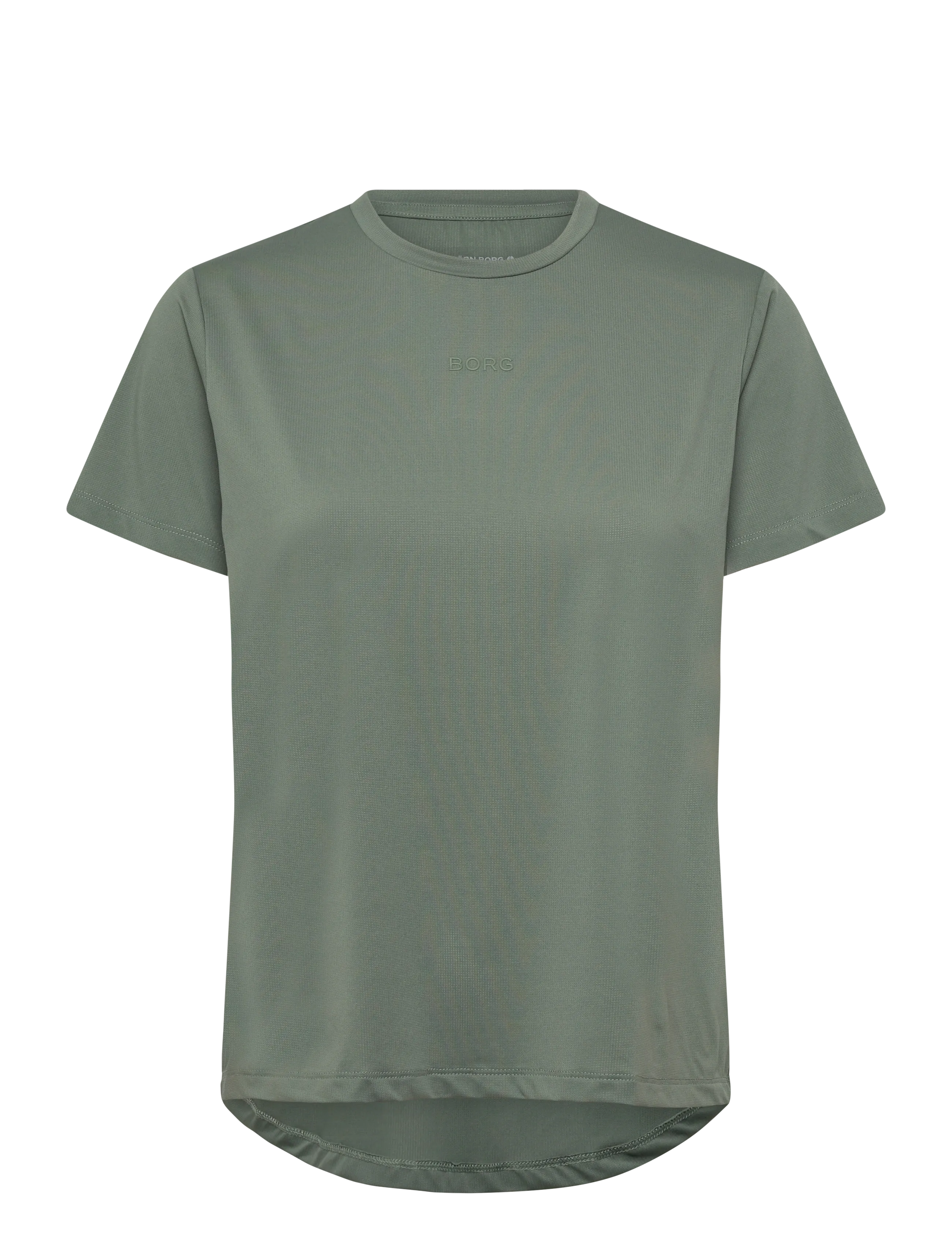 Björn Borg BORG SPORTS T-SHIRT - Tøj - AGAVE GREEN / khaki/green