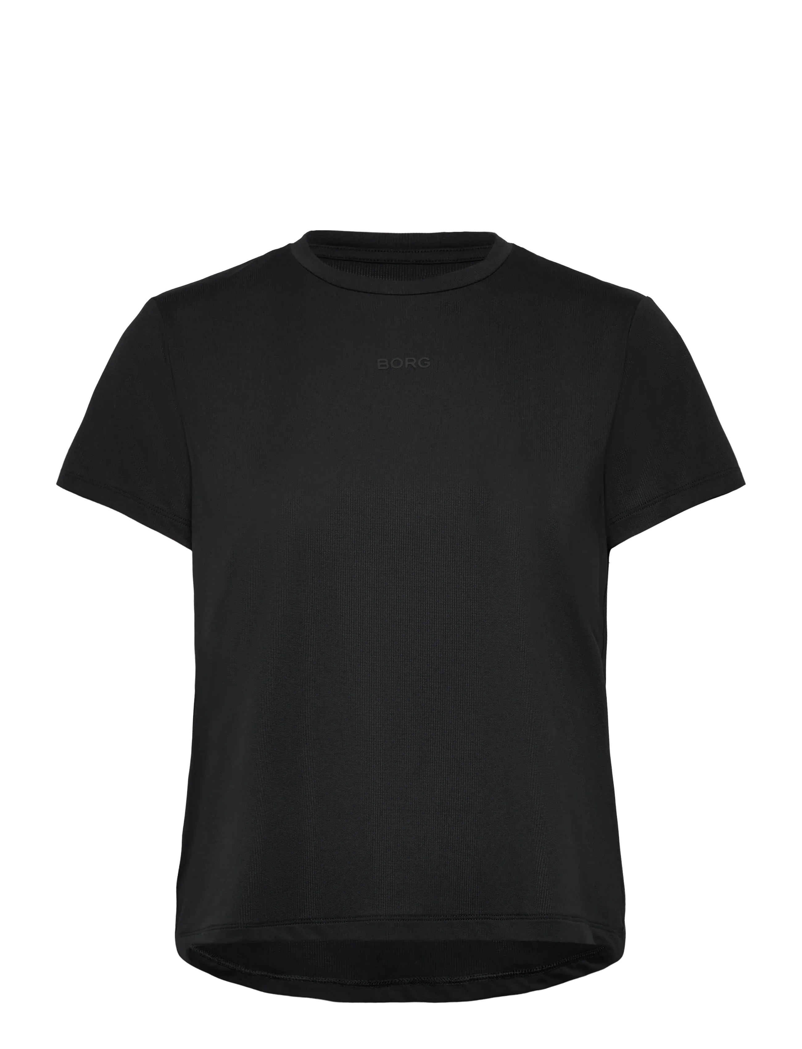 Björn Borg BORG SPORTS T-SHIRT - Tøj - BLACK BEAUTY / black