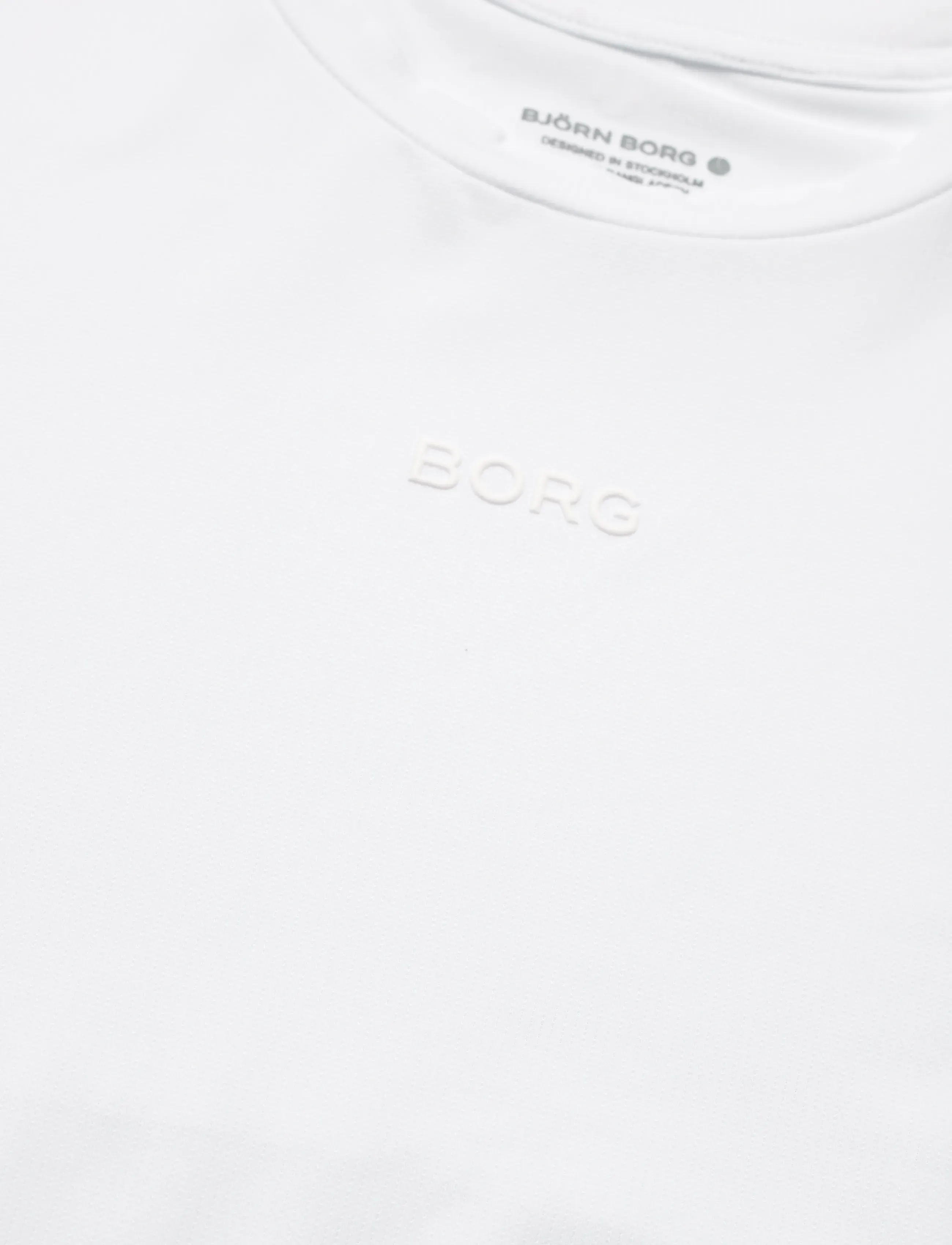 Björn Borg - BORG SPORTS T-SHIRT - t-shirts - brilliant white - 2