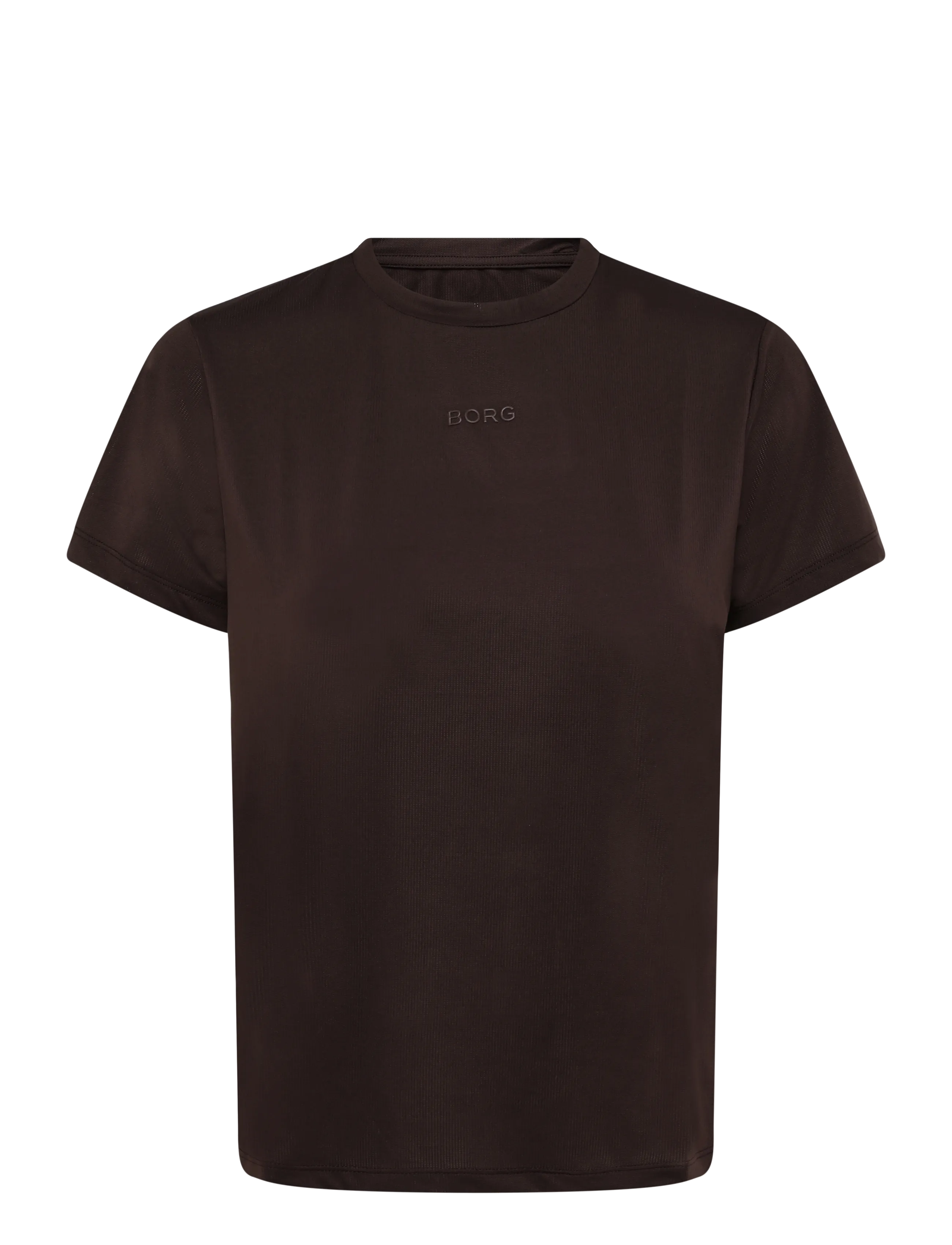 Björn Borg BORG SPORTS T-SHIRT - Farben der Saison - COFFEE BEAN / brown