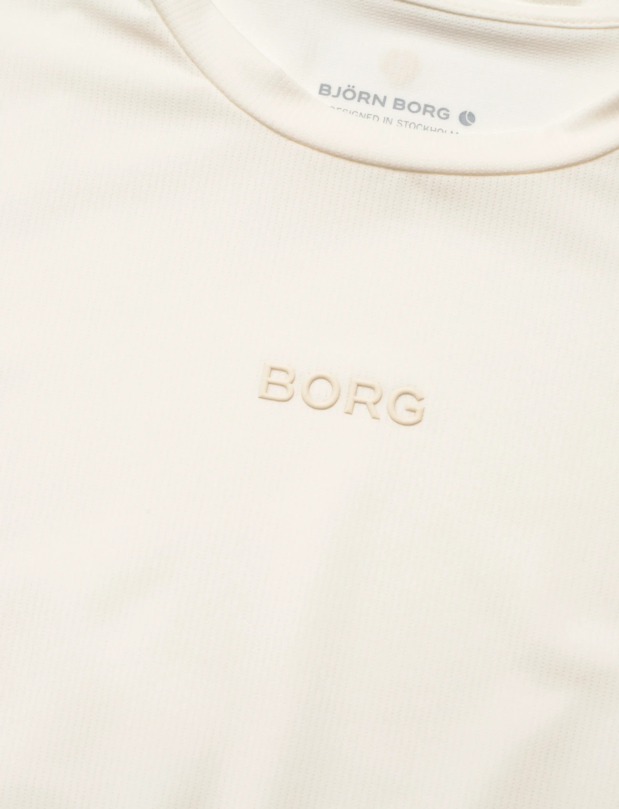Björn Borg - BORG SPORTS T-SHIRT - t-shirts - tofu - 2