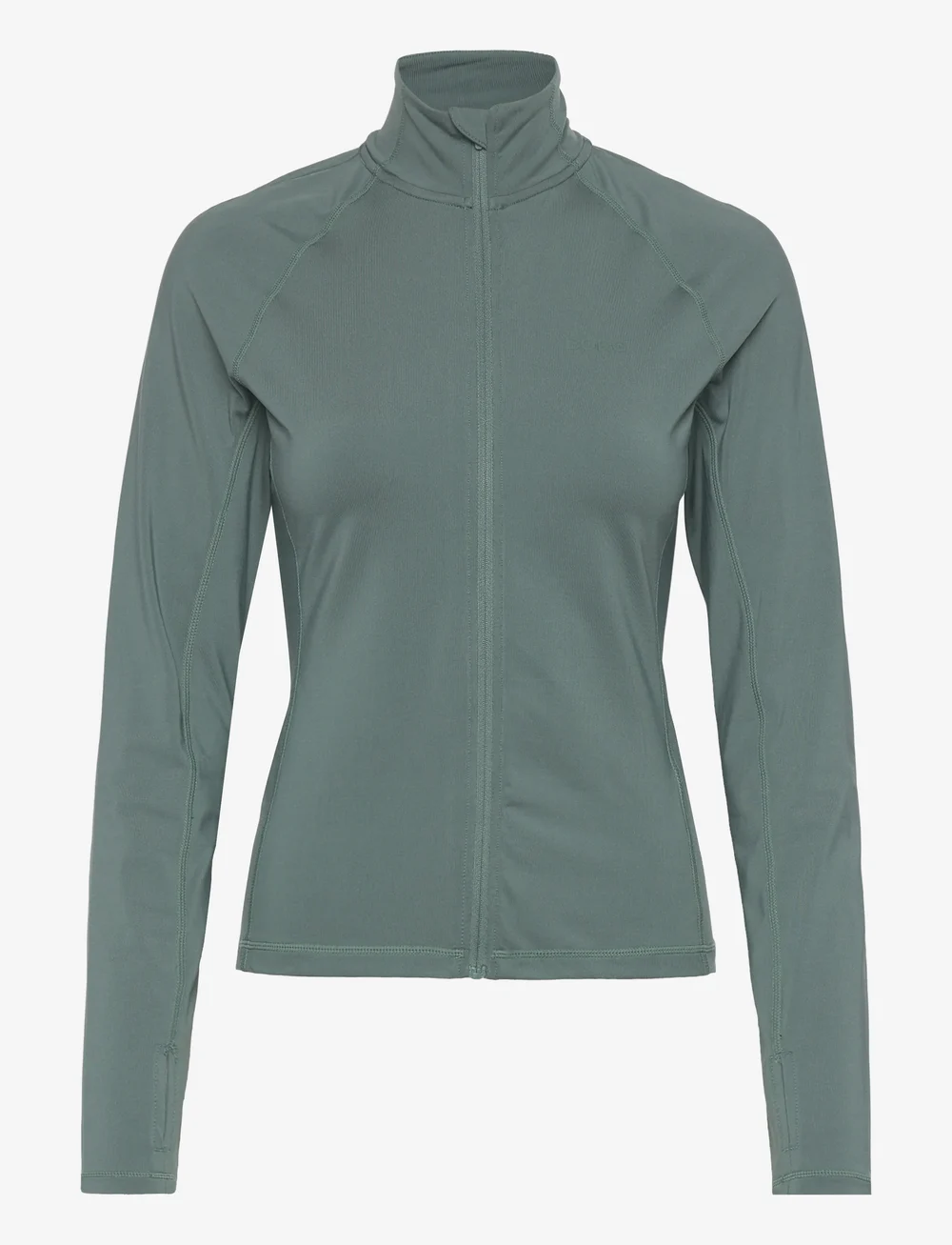 Björn Borg - BORG FULL ZIP MIDLAYER - fleece & mellanlager - balsam green - 0