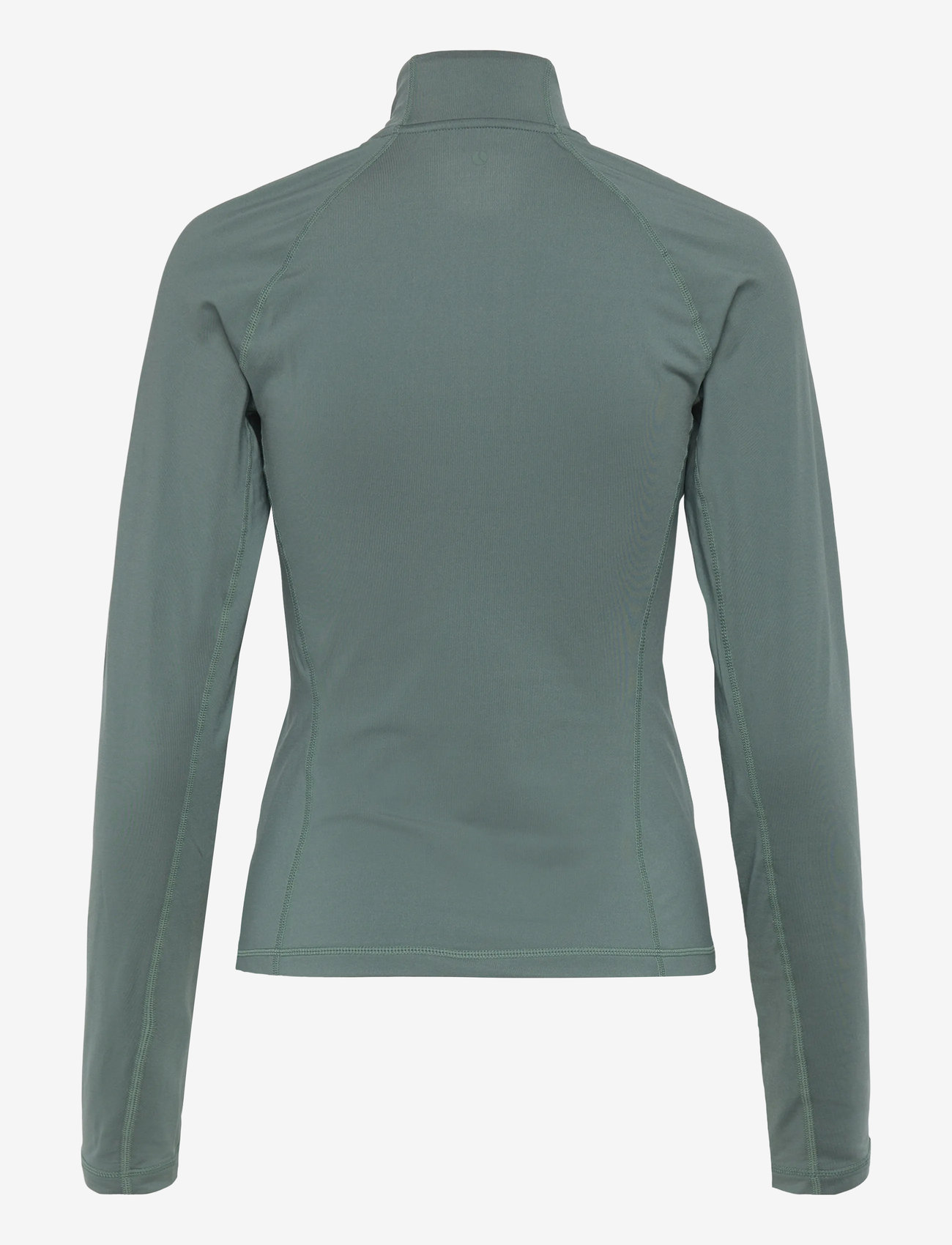 Björn Borg - BORG FULL ZIP MIDLAYER - kampsunid ja vahekihid - balsam green - 1
