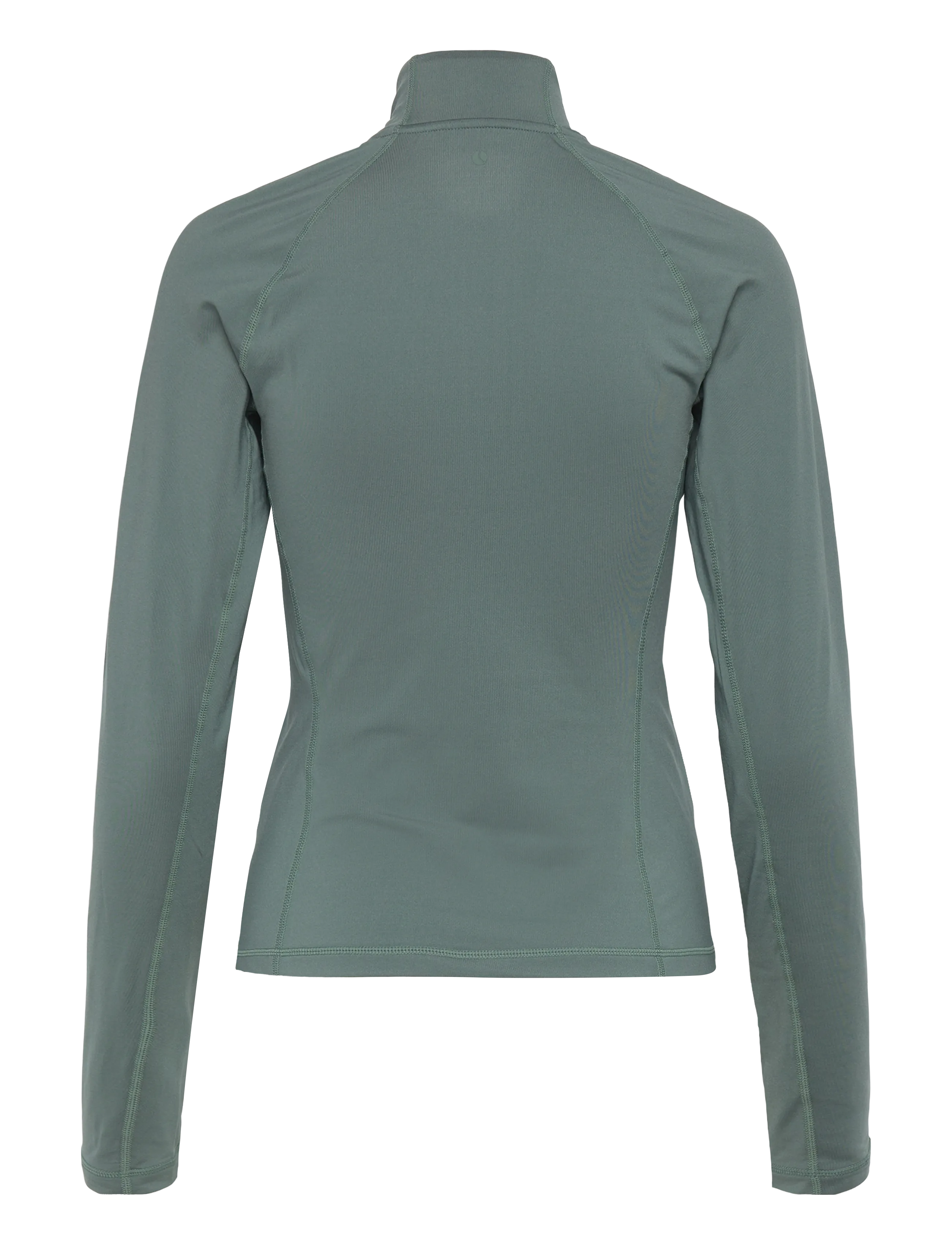 Björn Borg - BORG FULL ZIP MIDLAYER - mellanlager - balsam green - 1
