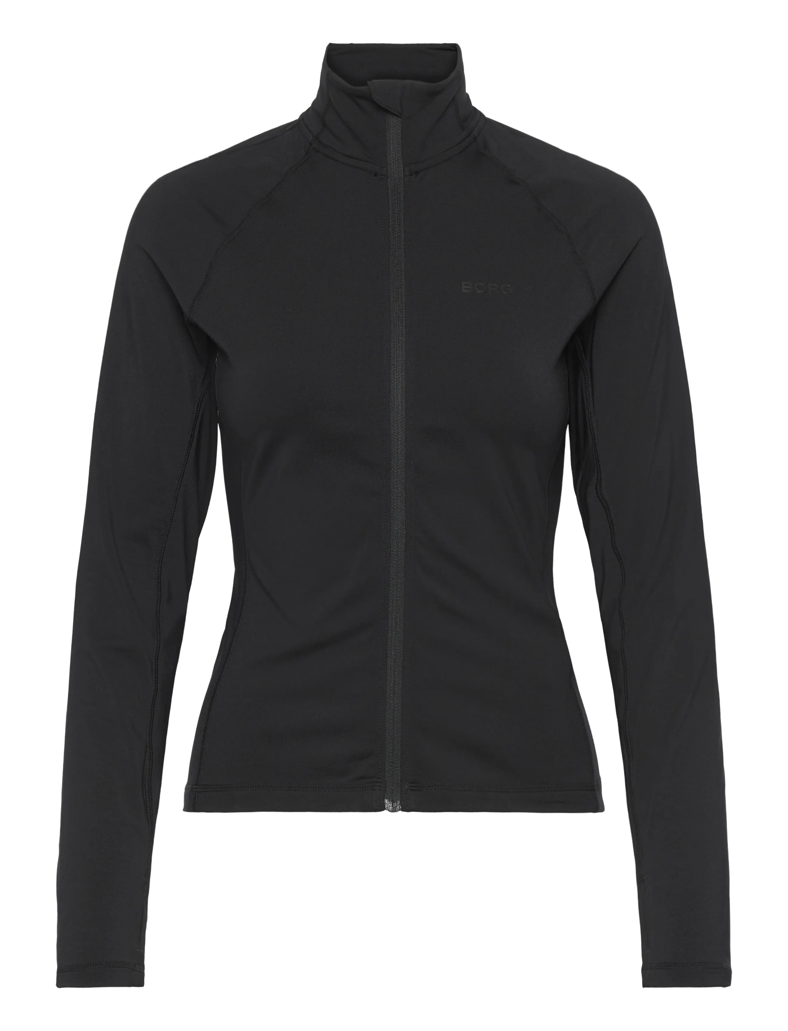 BJÖRN BORG Borg Full Zip Midlayer Schwarz - M - Damen