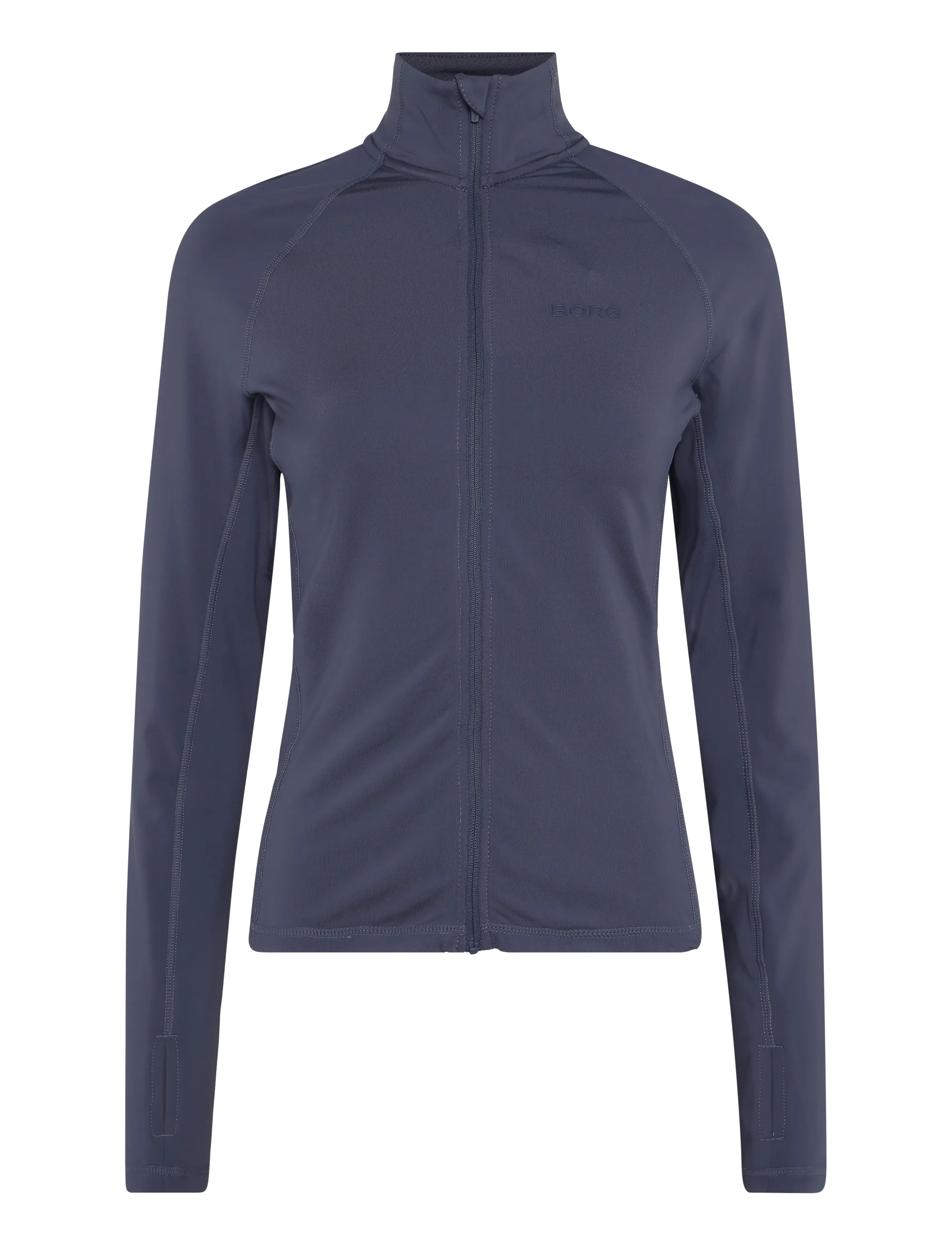 Björn Borg BORG FULL ZIP MIDLAYER - Nyheder - NIGHTSHADOW BLUE / navy