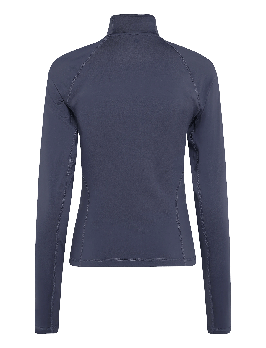 Björn Borg - BORG FULL ZIP MIDLAYER - oberteile - nightshadow blue - 1