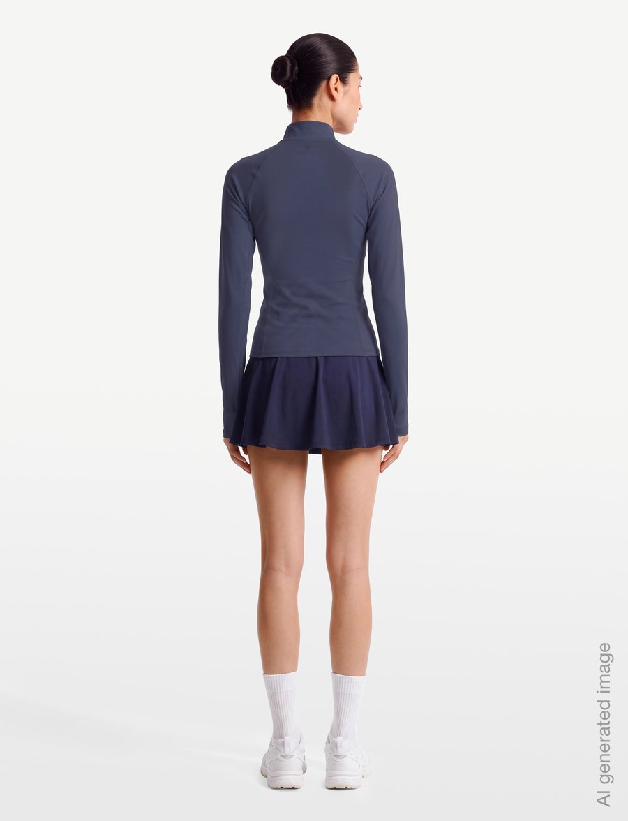 Björn Borg - BORG FULL ZIP MIDLAYER - oberteile - nightshadow blue - 4