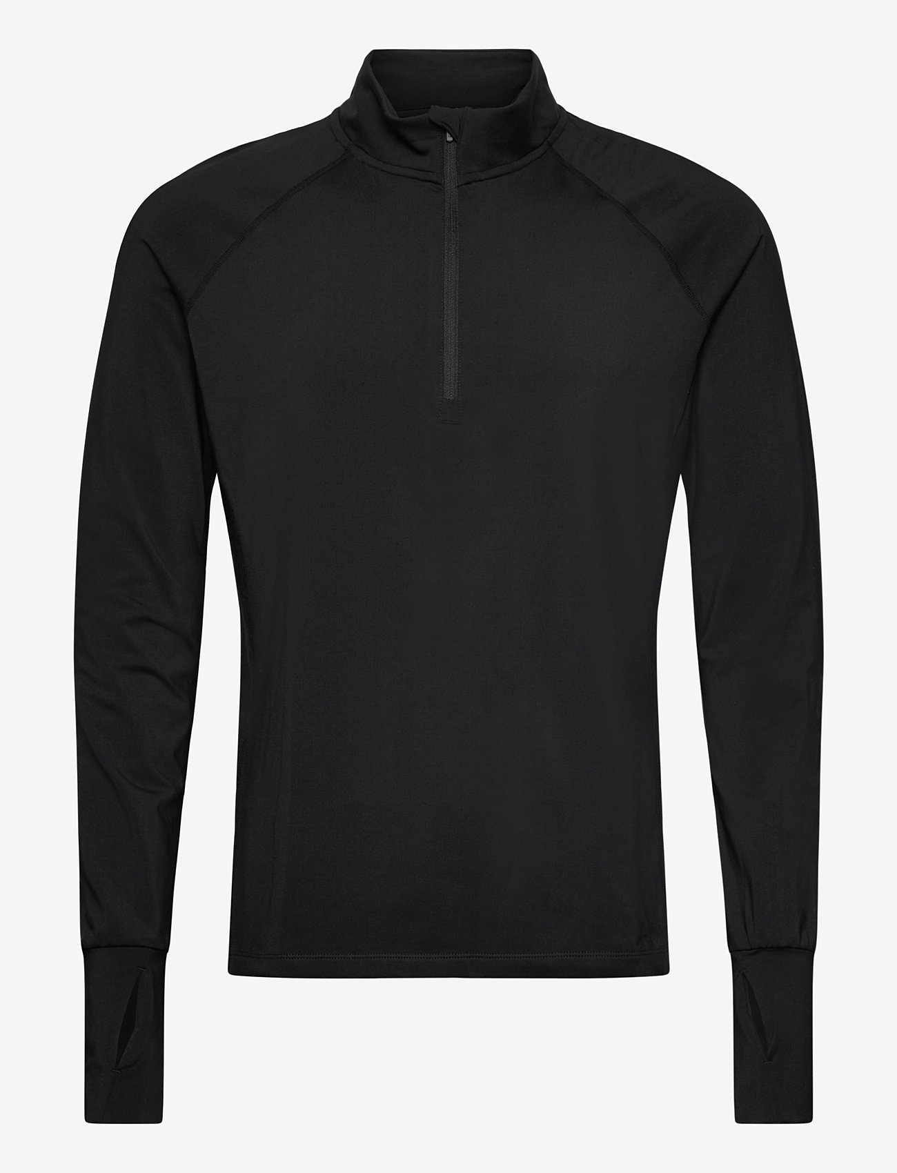 Björn Borg - BORG MIDLAYER HALF ZIP - fleece - black beauty - 0