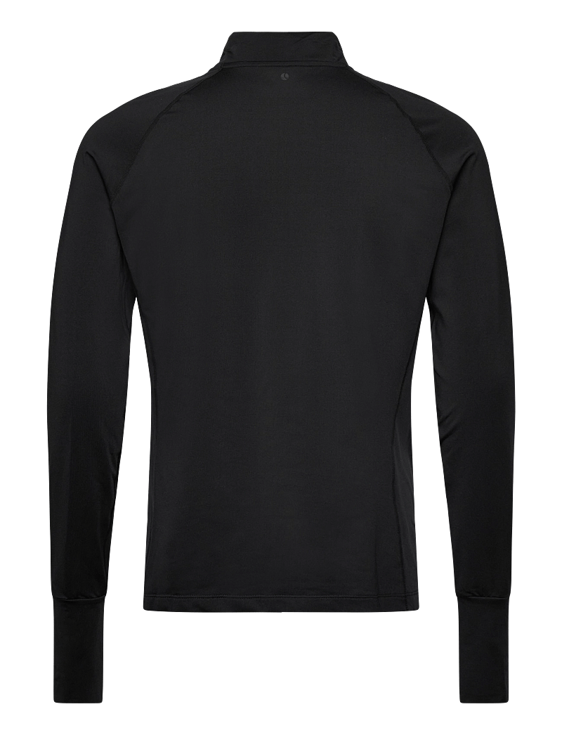 Björn Borg - BORG MIDLAYER HALF ZIP - fleece & mellanlager - black beauty - 1