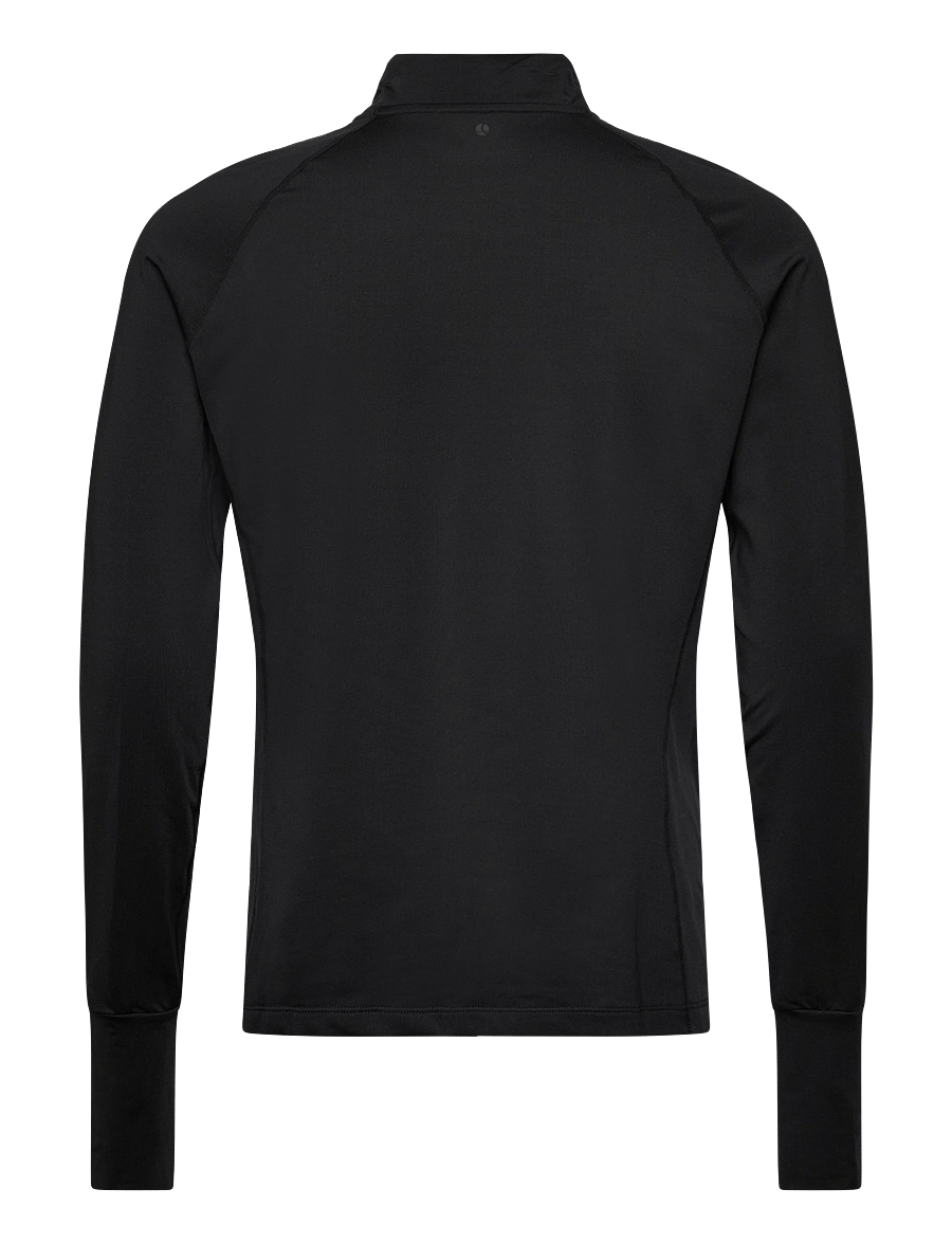 Björn Borg - BORG MIDLAYER HALF ZIP - fleece & midlayer - black beauty - 1