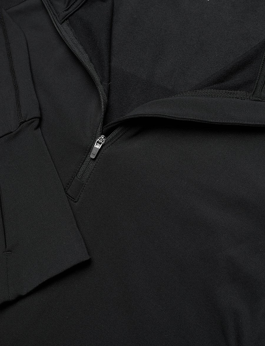 Björn Borg - BORG MIDLAYER HALF ZIP - fleece & midlayer - black beauty - 2