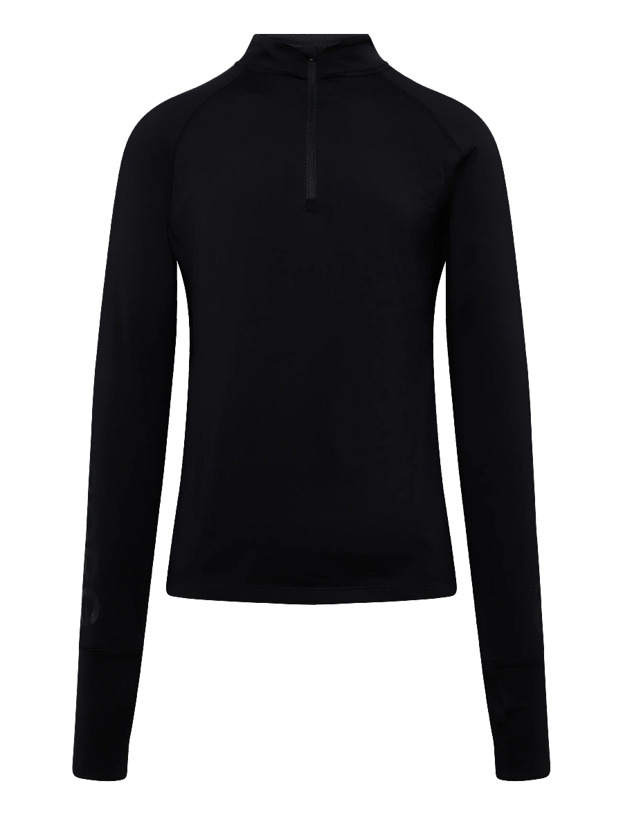 Björn Borg - BORG MIDLAYER HALF ZIP - fleece & midlayer - black beauty - 0