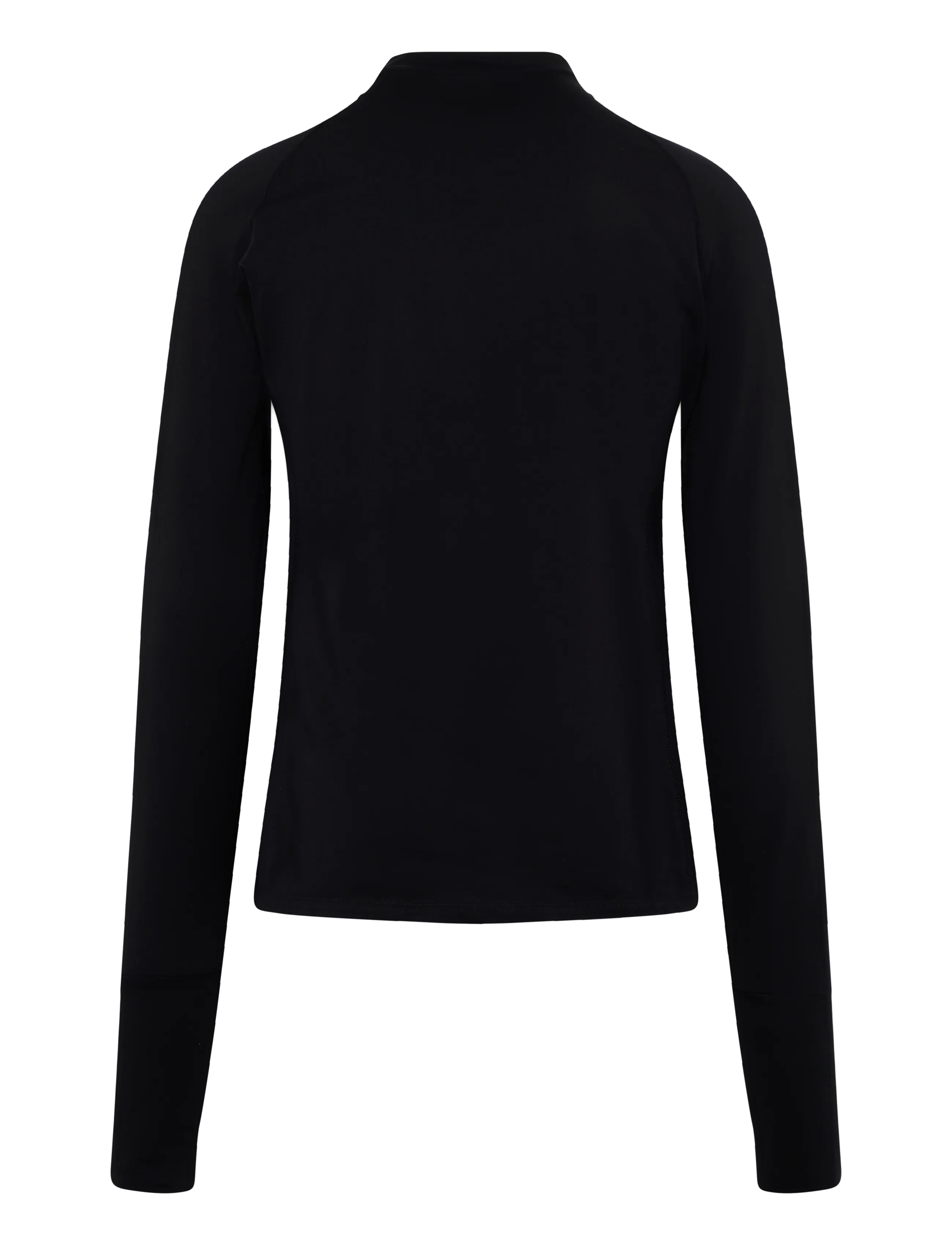 Björn Borg - BORG MIDLAYER HALF ZIP - fleece & midlayer - black beauty - 1
