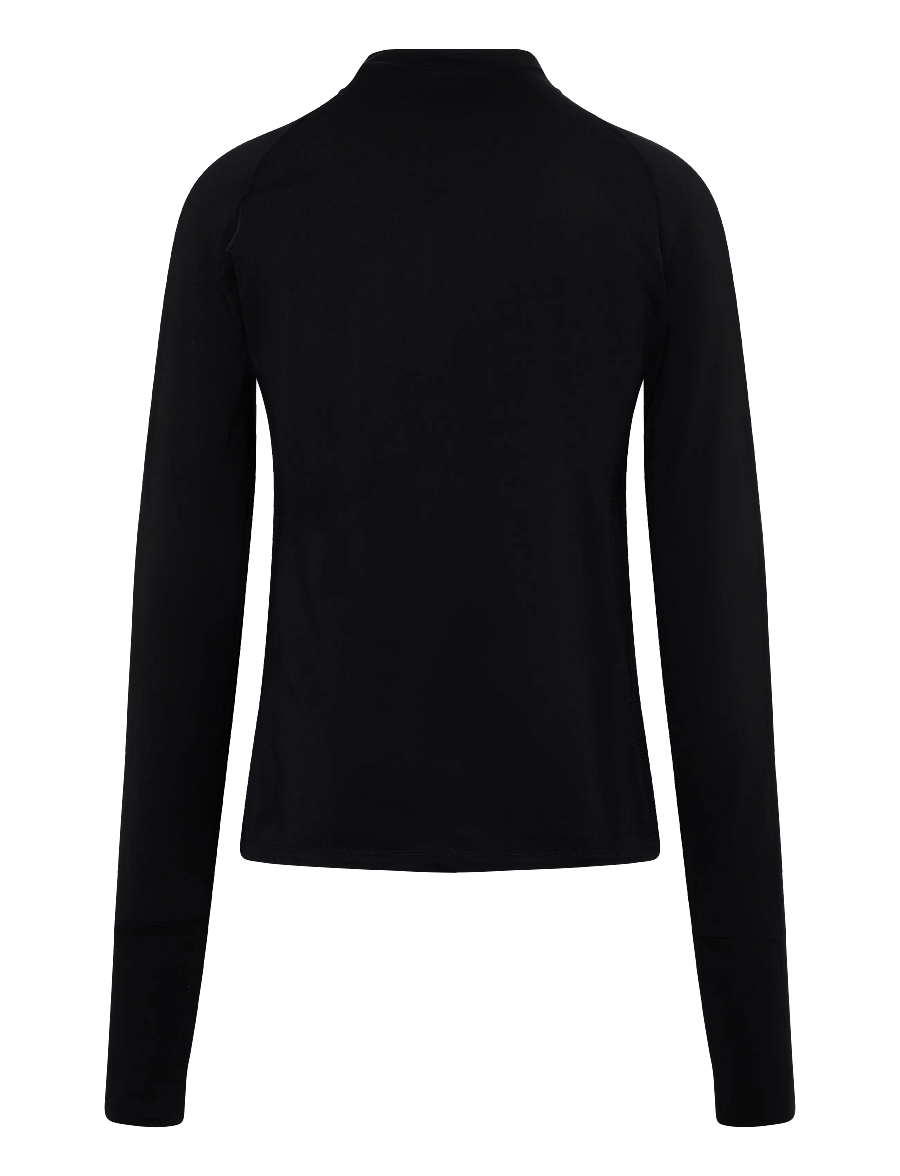 Björn Borg - BORG MIDLAYER HALF ZIP - fleece & midlayer - black beauty - 1