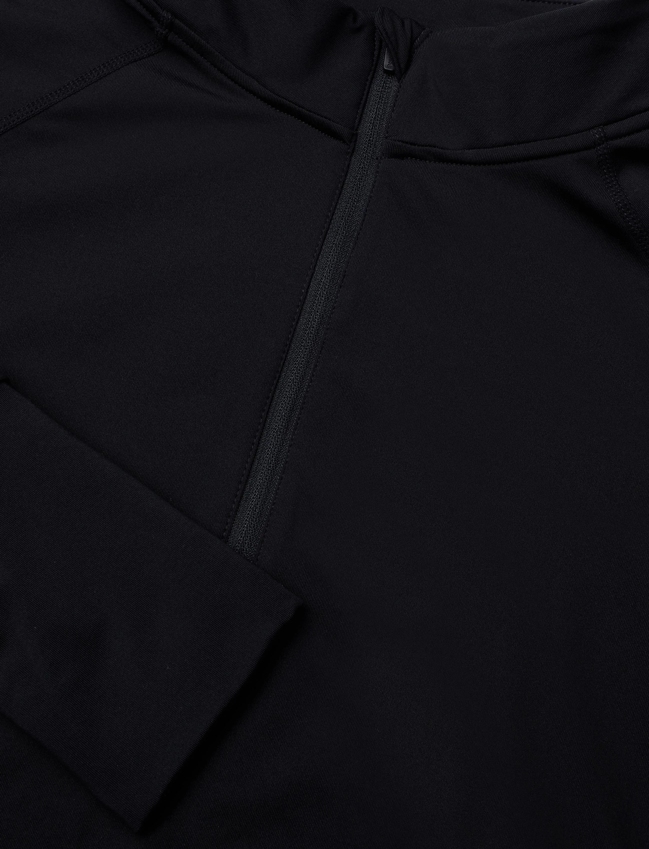Björn Borg - BORG MIDLAYER HALF ZIP - fleece & midlayer - black beauty - 2