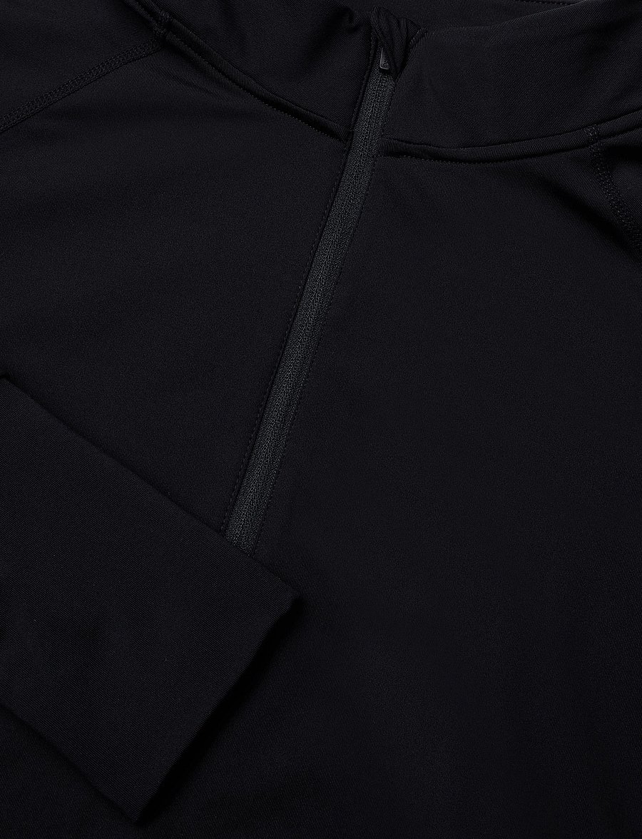 Björn Borg - BORG MIDLAYER HALF ZIP - fleece & midlayer - black beauty - 2