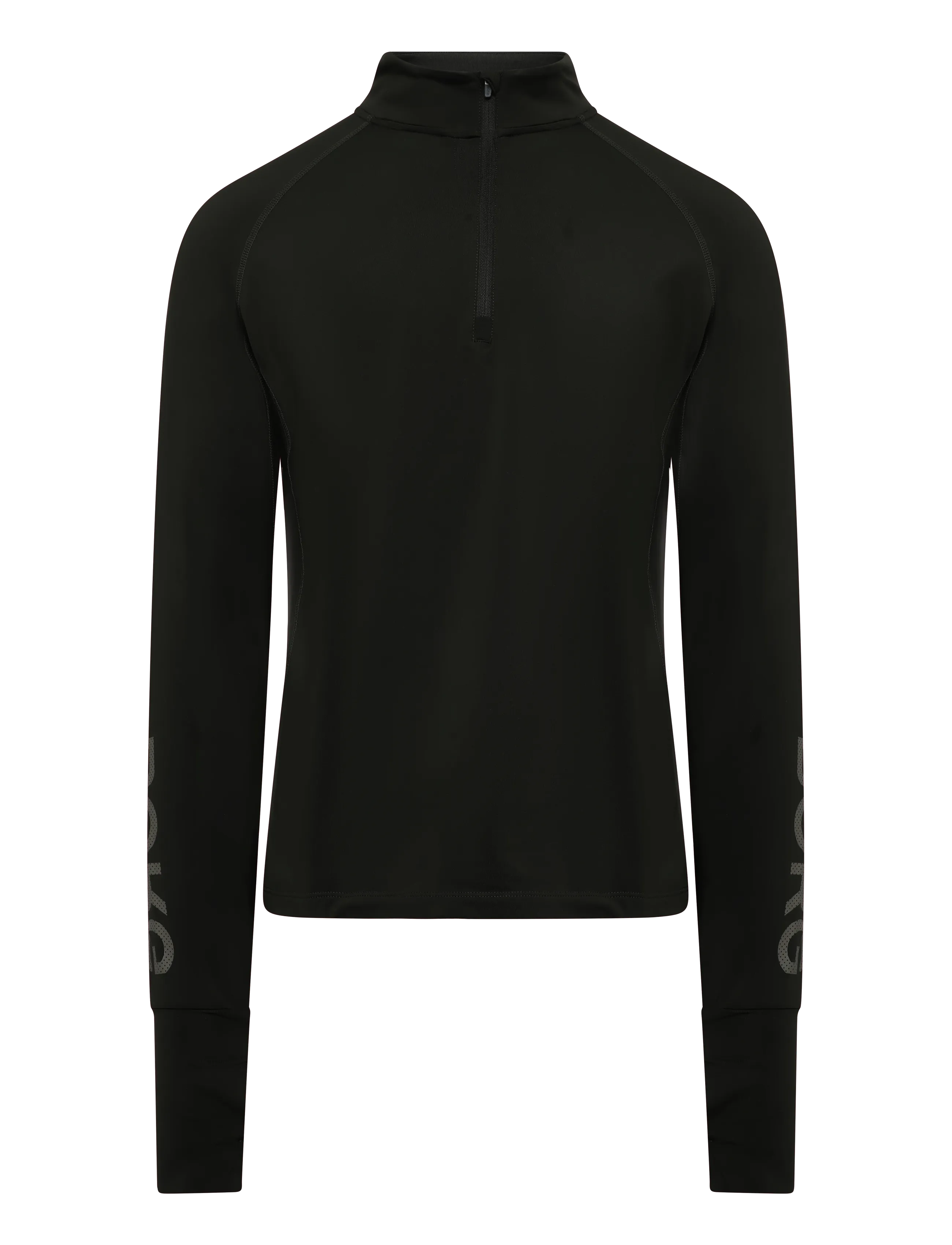 Björn Borg BORG MIDLAYER HALF ZIP - Træning - ROSIN / khaki/green