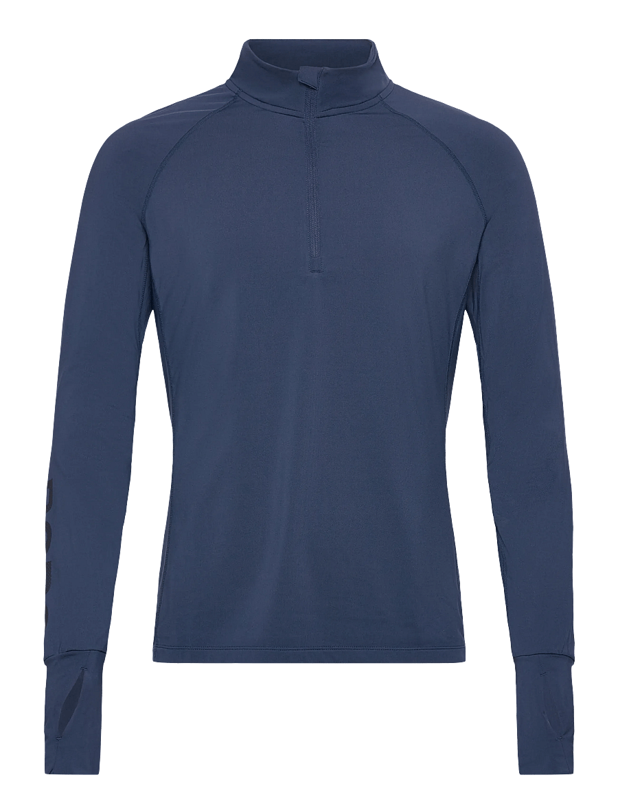 Björn Borg - BORG MIDLAYER HALF ZIP - flisiniai ir viršutiniai drabužiai - sargasso sea - 0