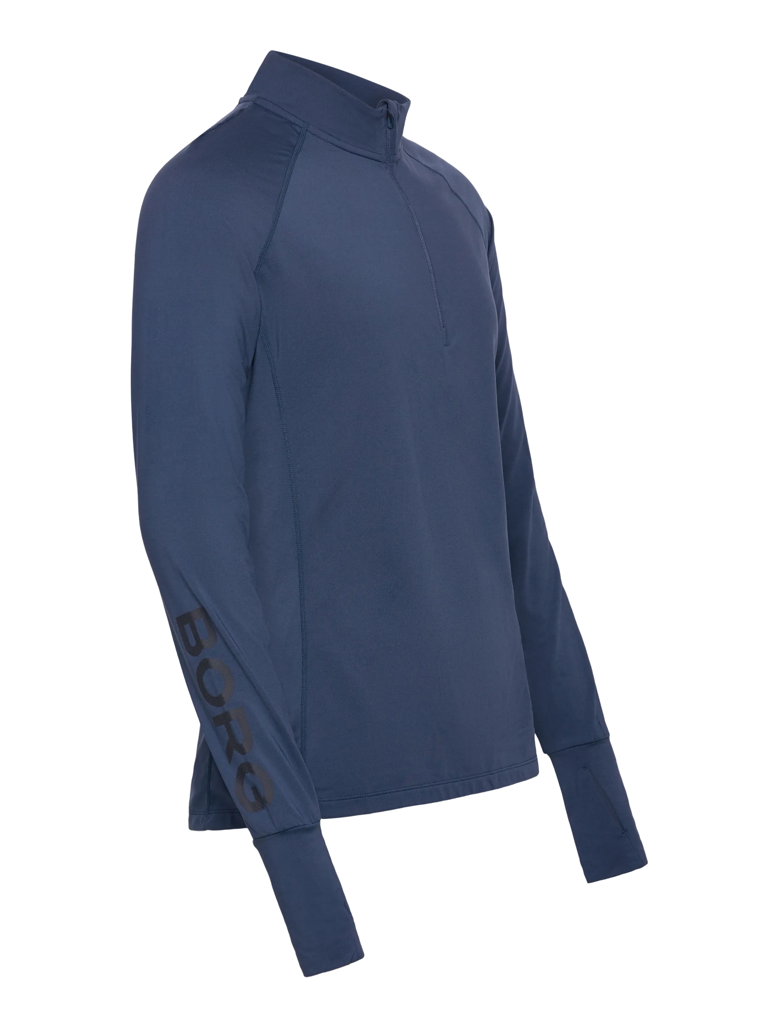 Björn Borg - BORG MIDLAYER HALF ZIP - fliis - sargasso sea - 2
