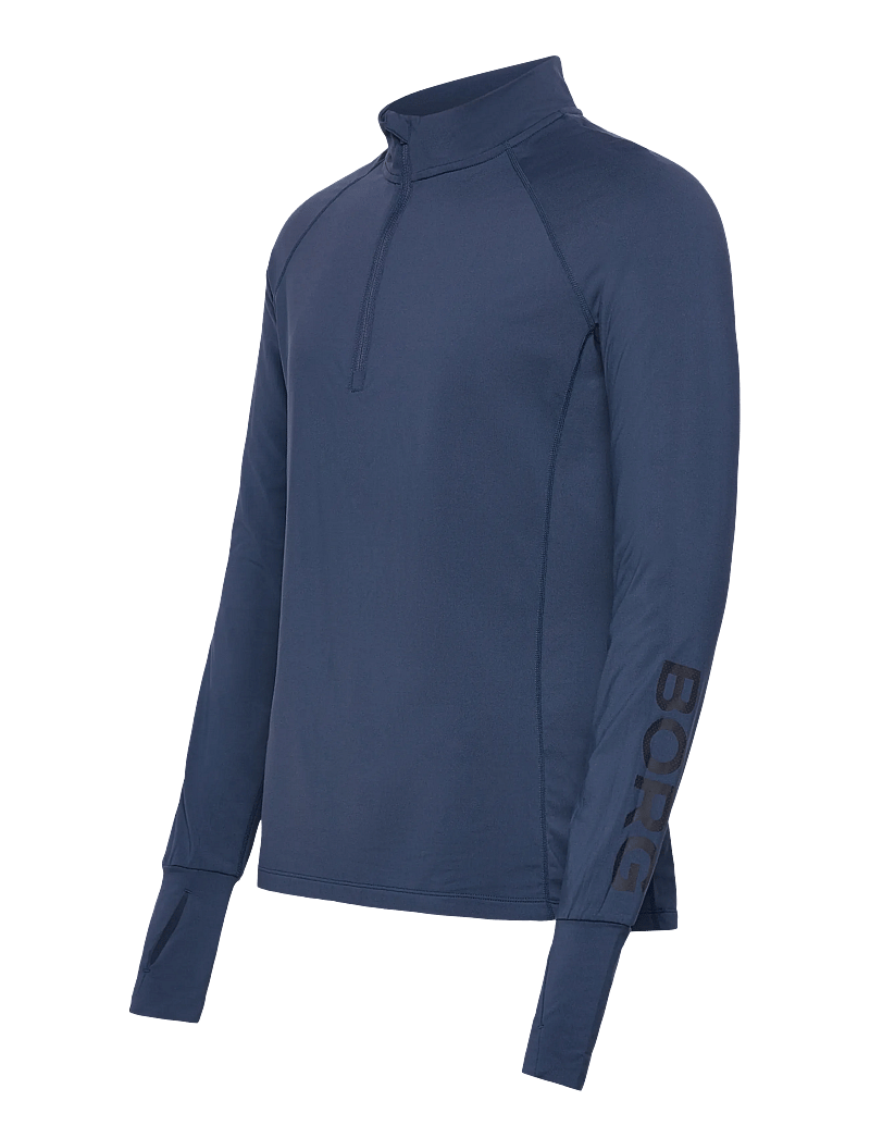 Björn Borg - BORG MIDLAYER HALF ZIP - fleece og mellemlag - sargasso sea - 3