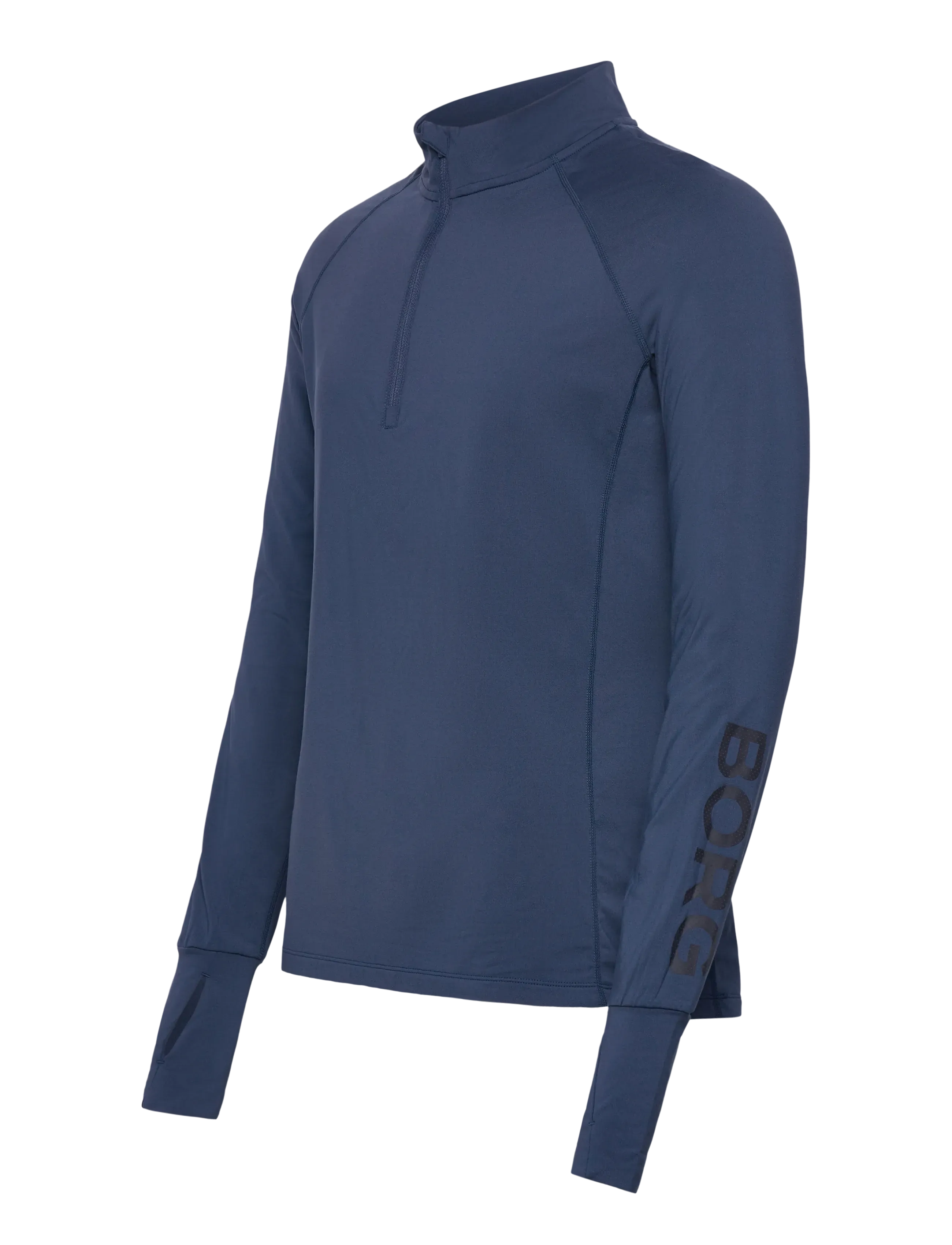 Björn Borg - BORG MIDLAYER HALF ZIP - fliis - sargasso sea - 3