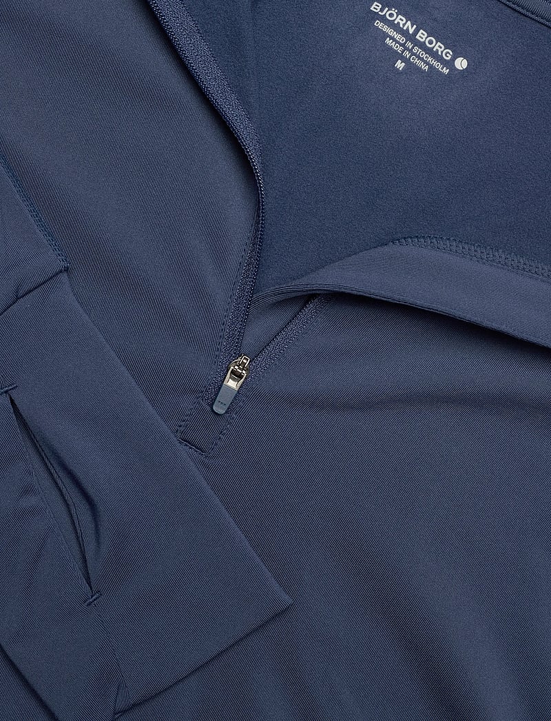 Björn Borg - BORG MIDLAYER HALF ZIP - fleece & midlayer - sargasso sea - 4