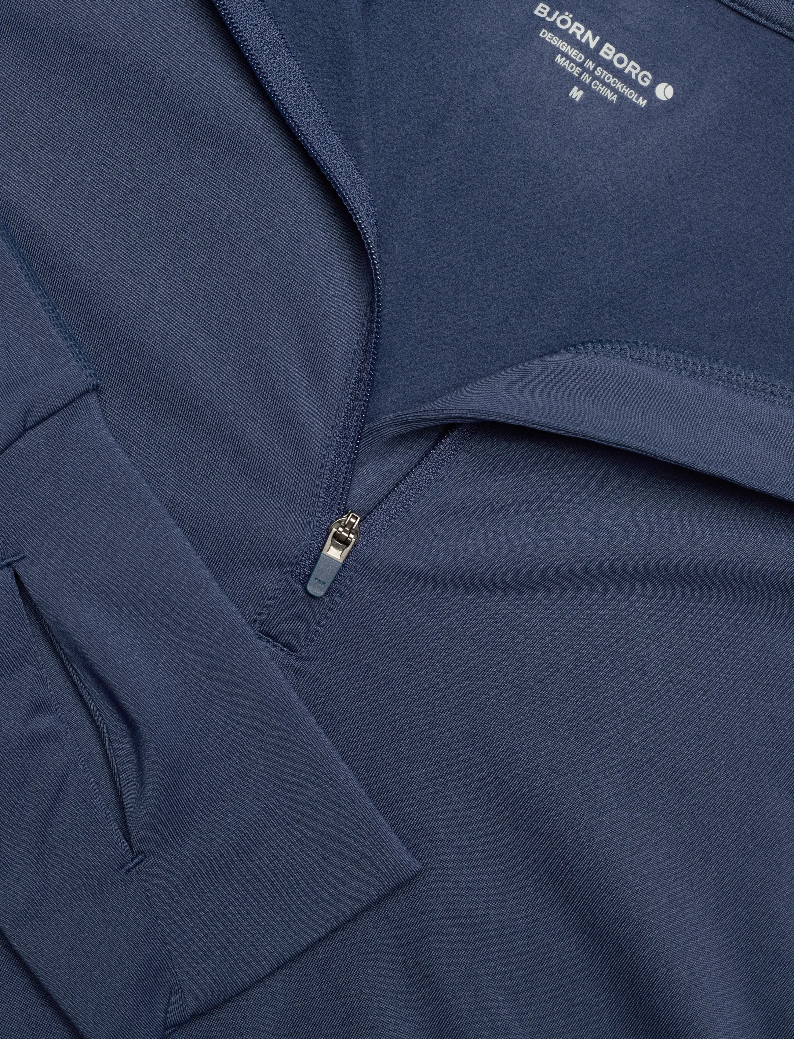 Björn Borg - BORG MIDLAYER HALF ZIP - fliis - sargasso sea - 4