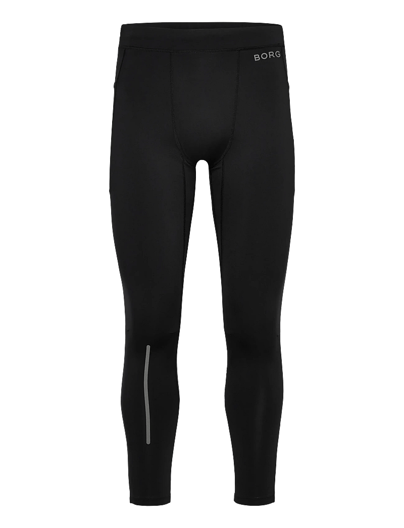 Björn Borg - BORG PERFORMANCE WINTER TIGHTS - träningstights - black beauty - 0