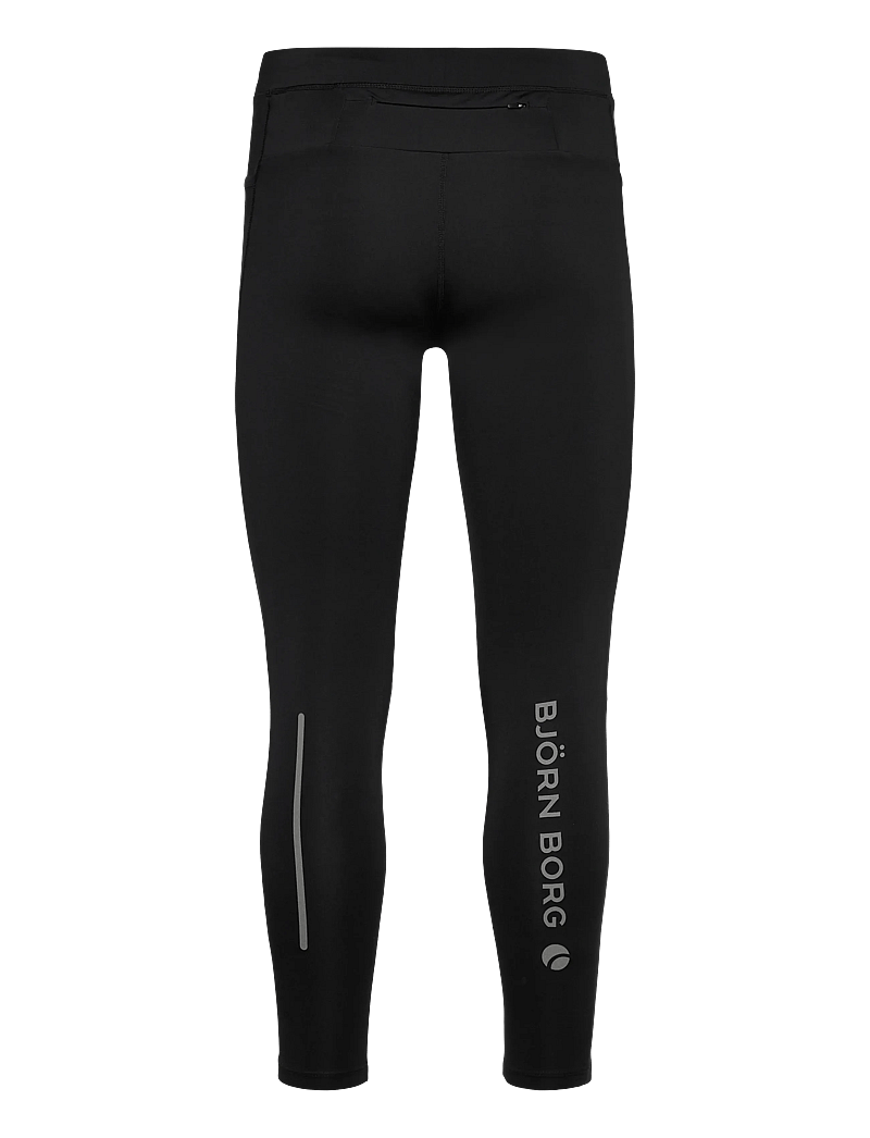 Björn Borg - BORG PERFORMANCE WINTER TIGHTS - träningstights - black beauty - 1