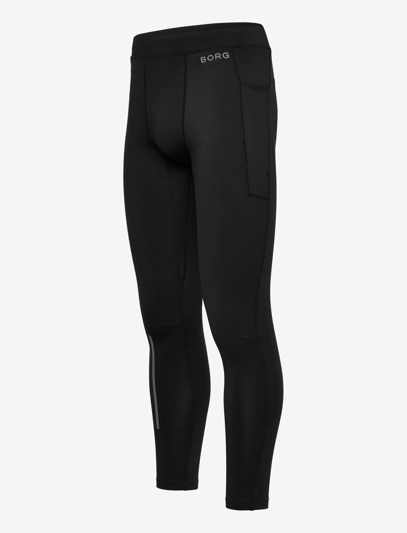 Björn Borg - BORG PERFORMANCE WINTER TIGHTS - mehed - black beauty - 2