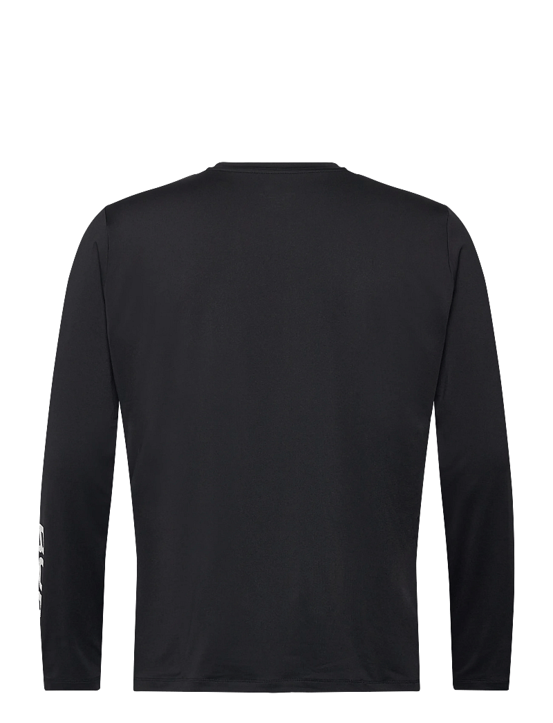 Björn Borg - BORG LONG SLEEVE T-SHIRT - longsleeved tops - black beauty - 1