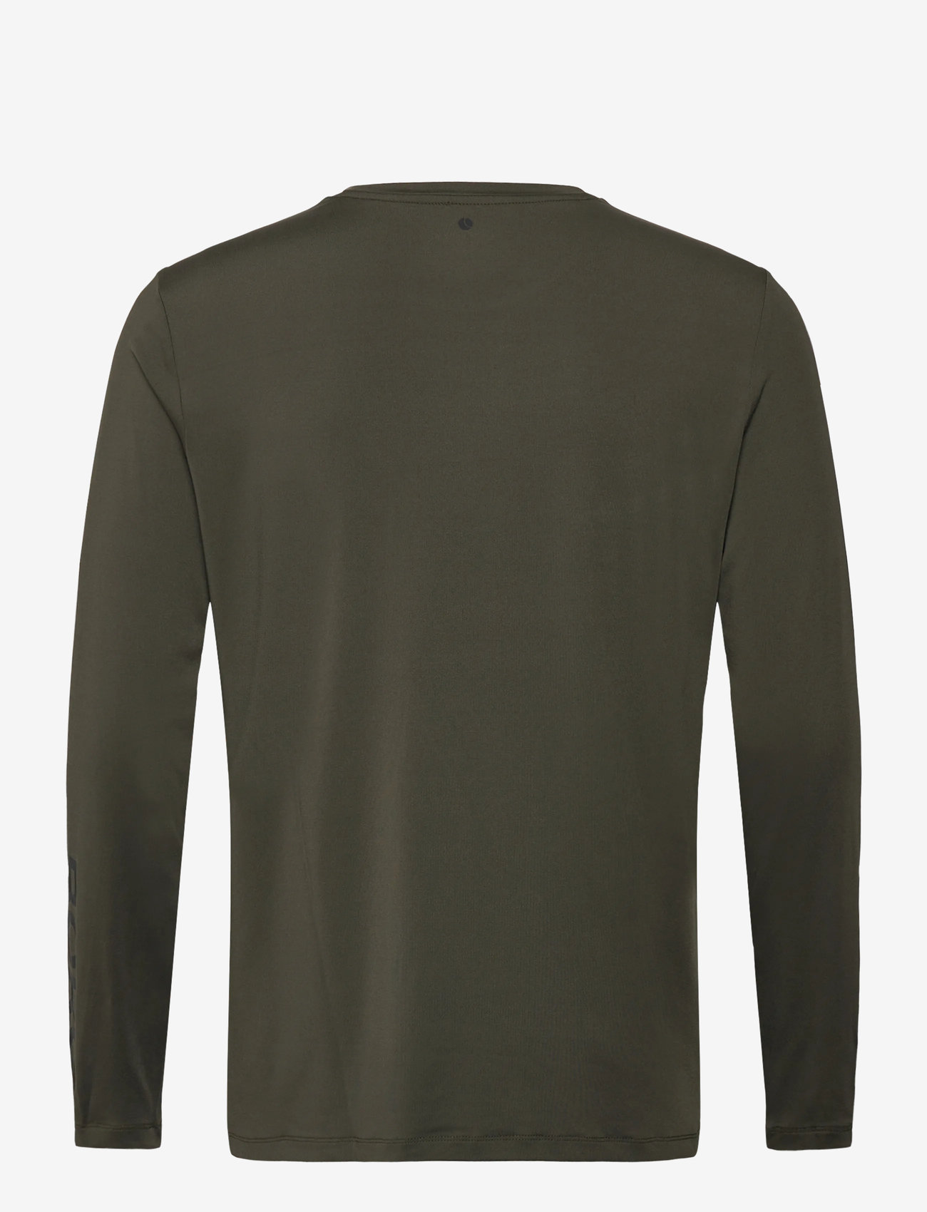 Björn Borg - BORG LONG SLEEVE T-SHIRT - långärmade tröjor - forest night - 1