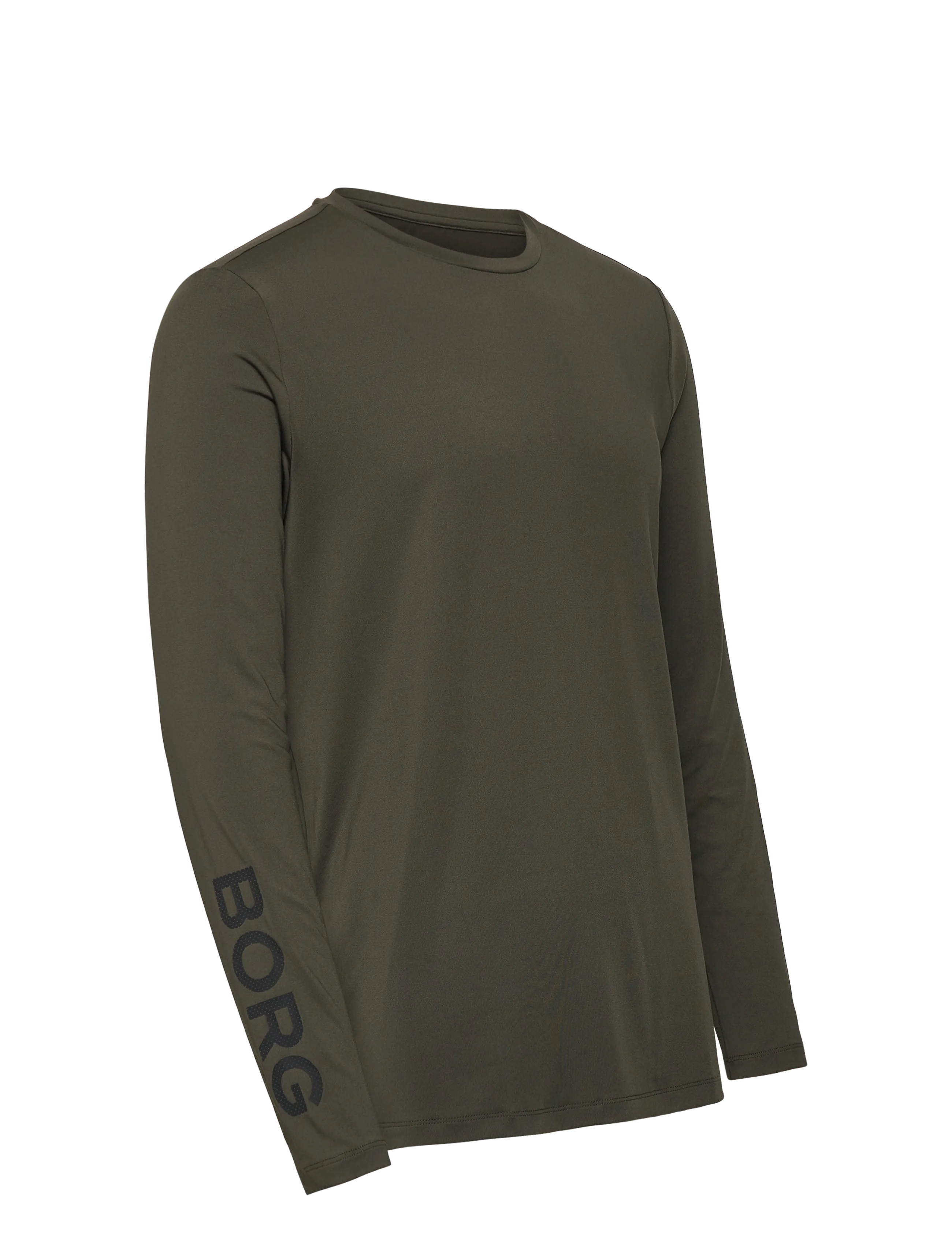 Björn Borg - BORG LONG SLEEVE T-SHIRT - pikkade varrukatega alussärgid - forest night - 2