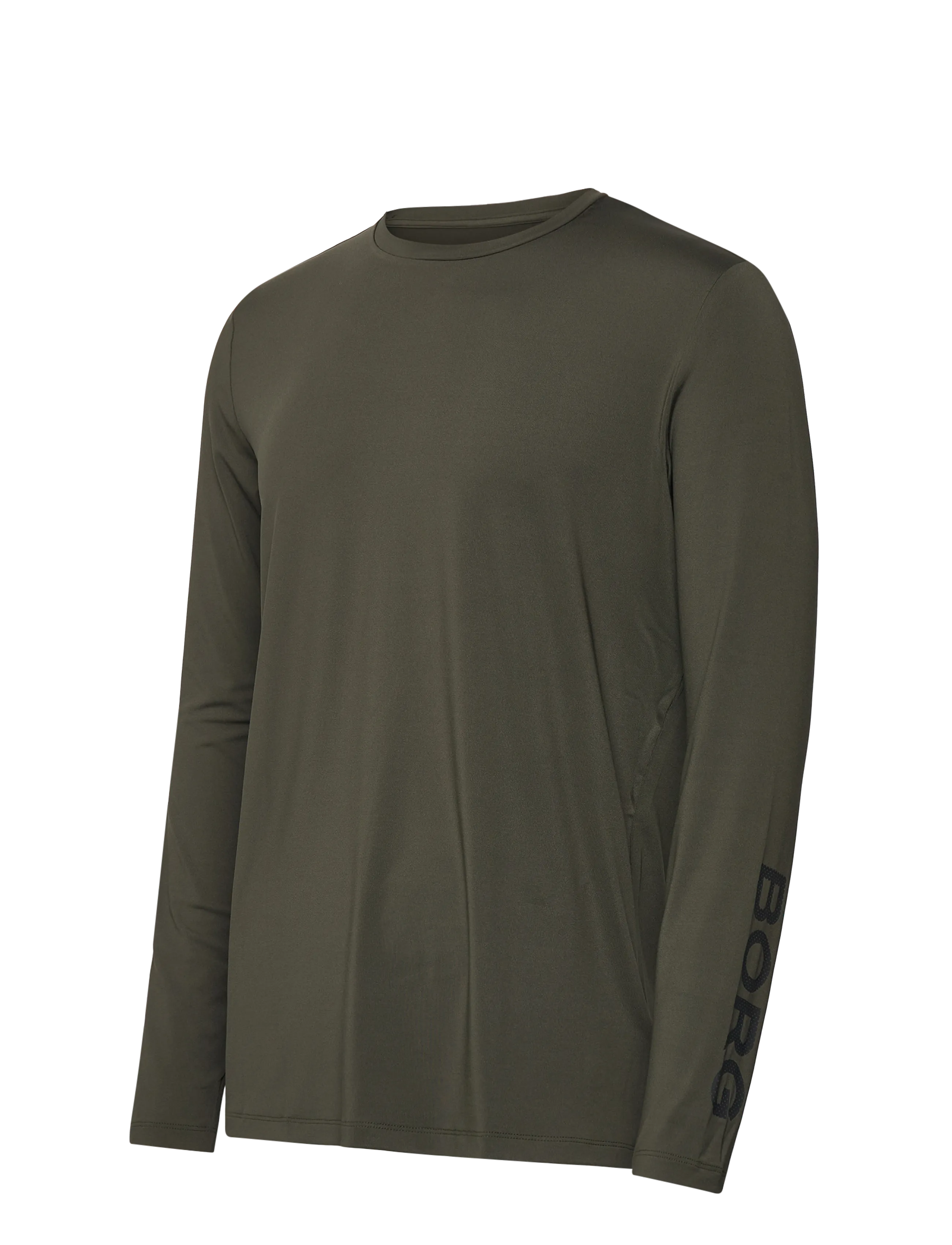 Björn Borg - BORG LONG SLEEVE T-SHIRT - pikkade varrukatega alussärgid - forest night - 3