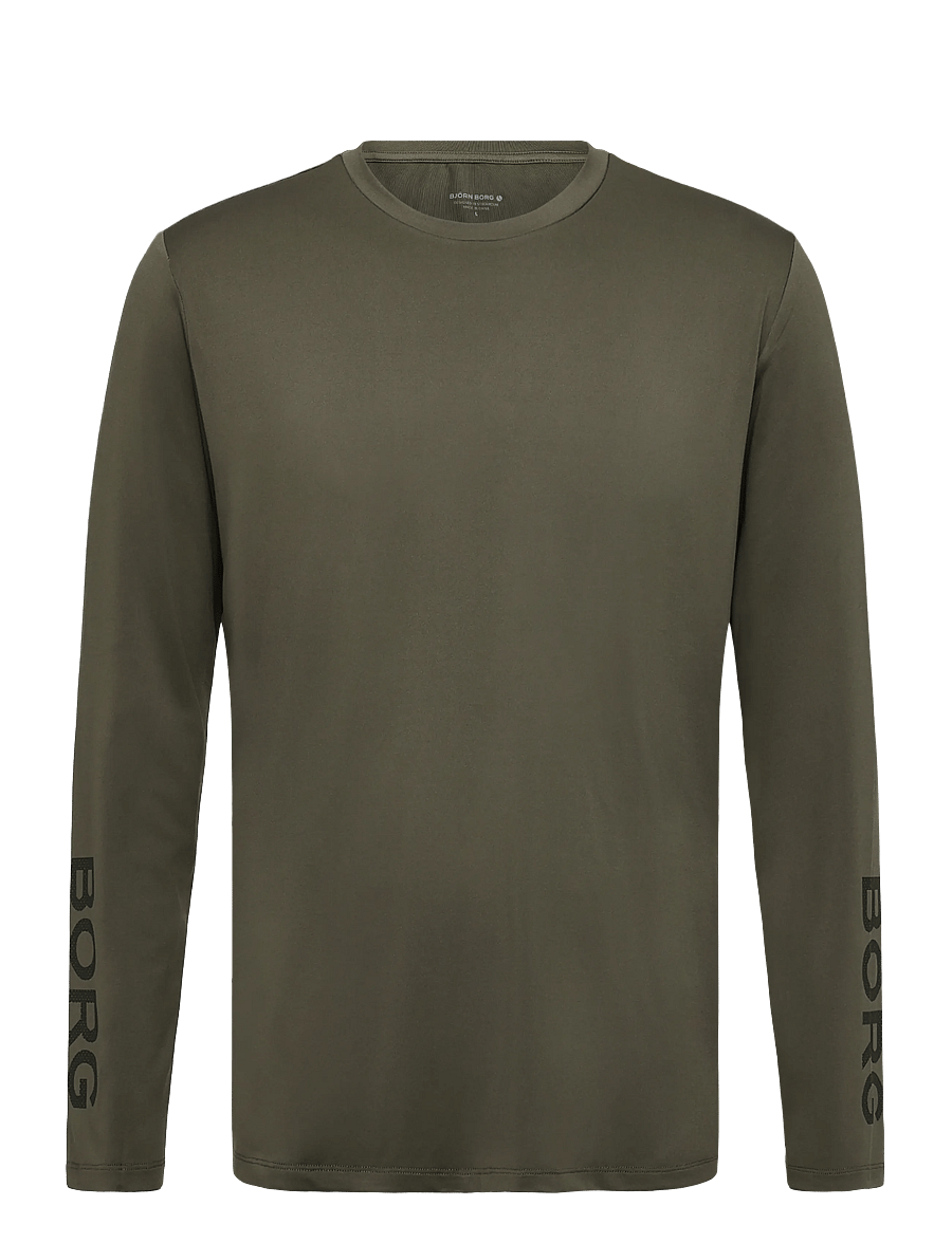 Björn Borg - BORG LONG SLEEVE T-SHIRT - langarmshirts - kalamata - 0