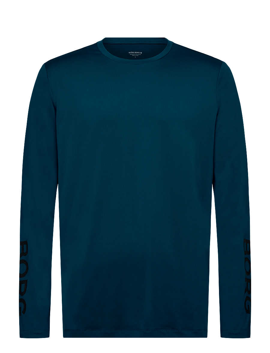 Björn Borg - BORG LONG SLEEVE T-SHIRT - pikkade varrukatega alussärgid - reflecting pond - 0