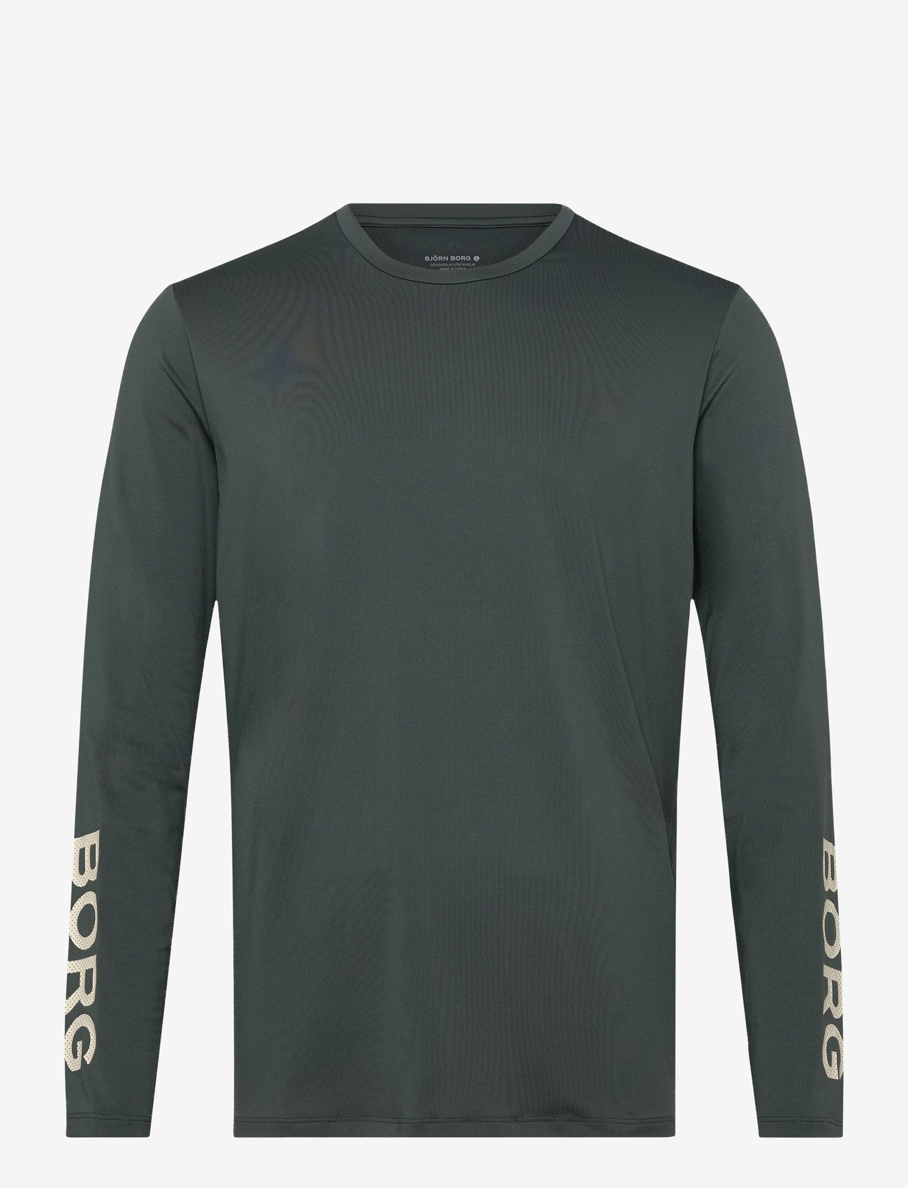 Björn Borg - BORG LONG SLEEVE T-SHIRT - langærmede t-shirts - urban chic - 0