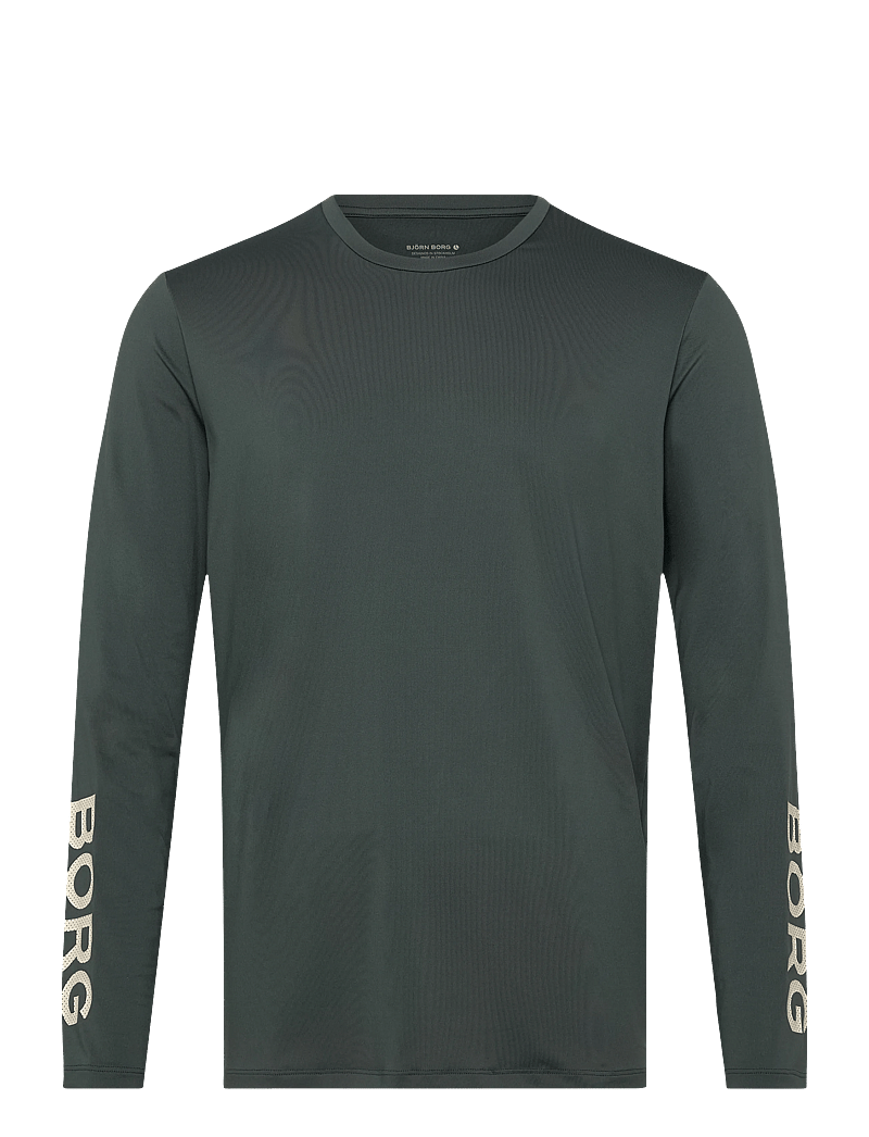 Björn Borg - BORG LONG SLEEVE T-SHIRT - langærmede t-shirts - urban chic - 0