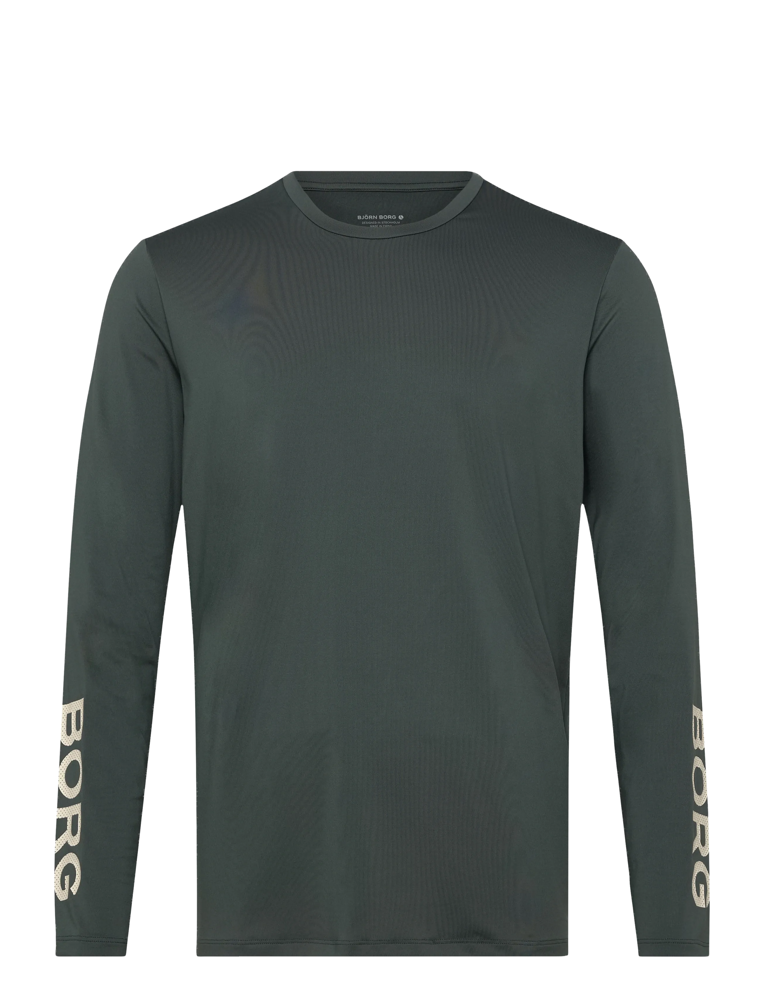 Björn Borg BORG LONG SLEEVE T-SHIRT - 4 for 3 - URBAN CHIC / green