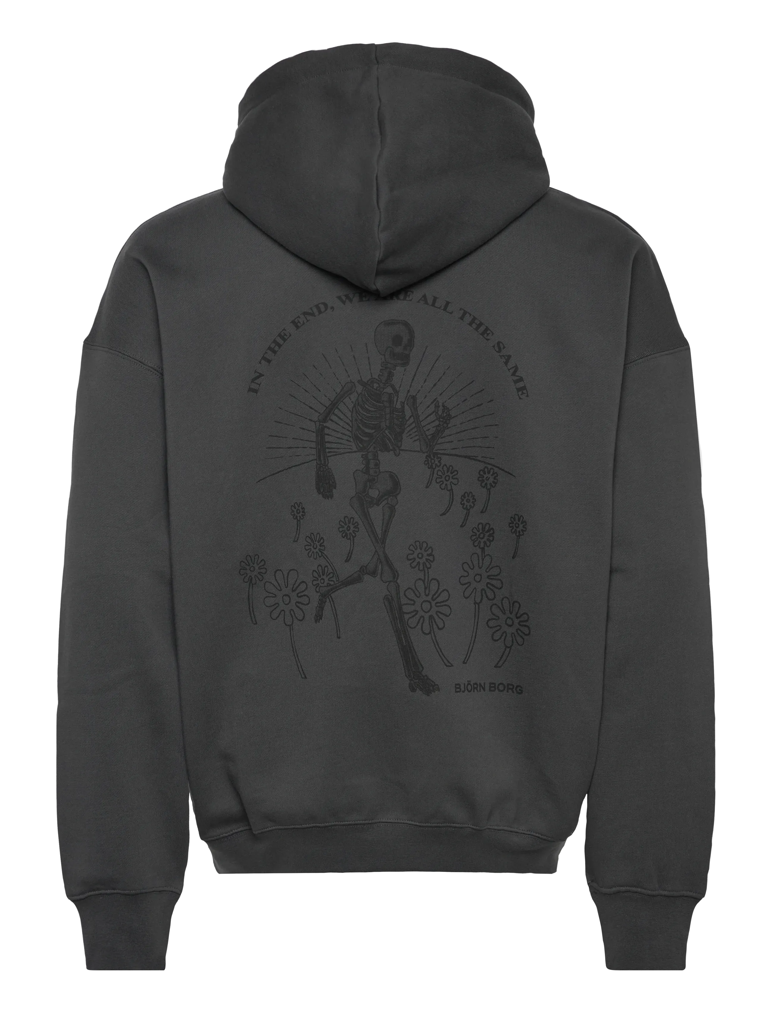 Björn Borg - BORG OVERSIZED HOODIE - asphalt - 1