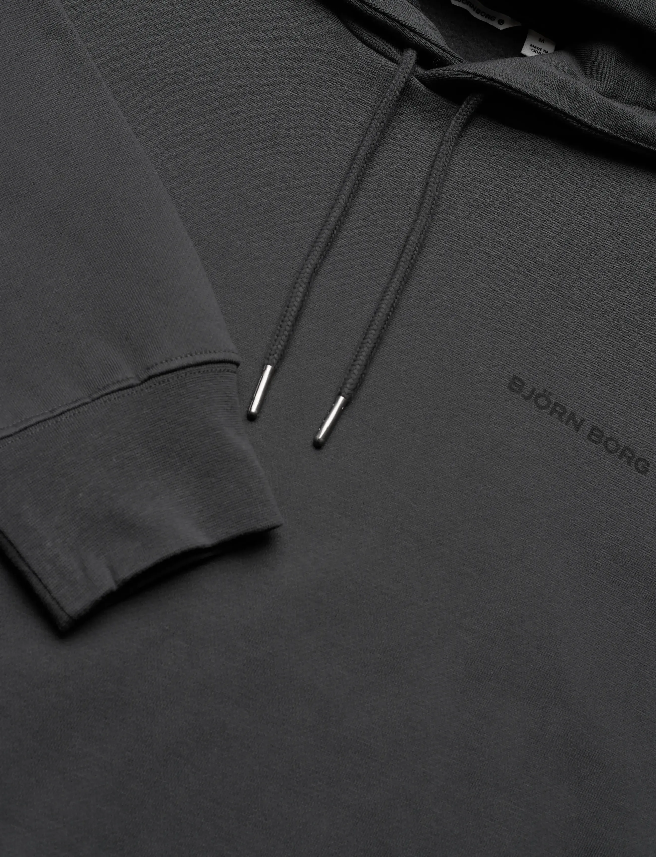 Björn Borg - BORG OVERSIZED HOODIE - asphalt - 2