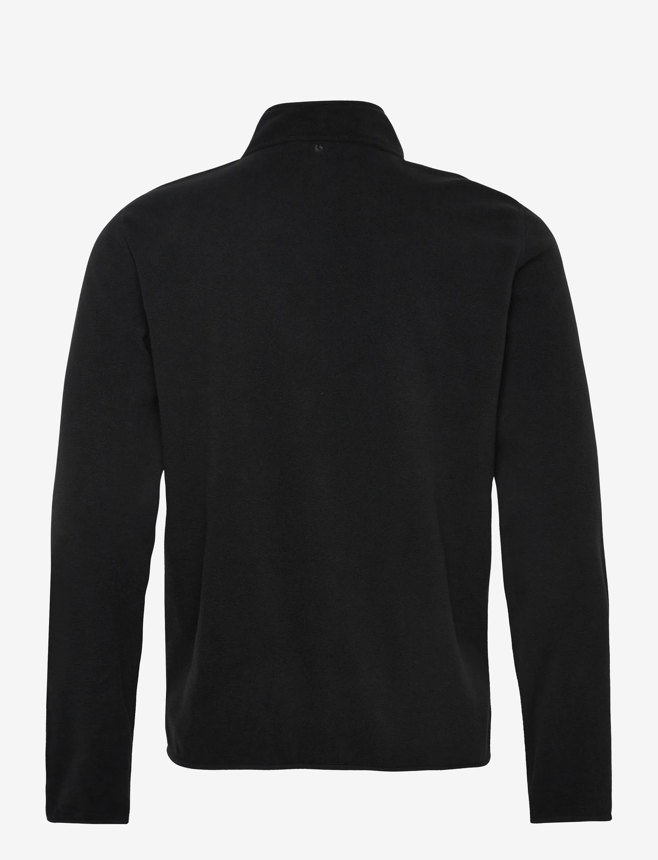 Björn Borg - BORG HALF ZIP FLEECE - kampsunid ja vahekihid - black beauty - 1