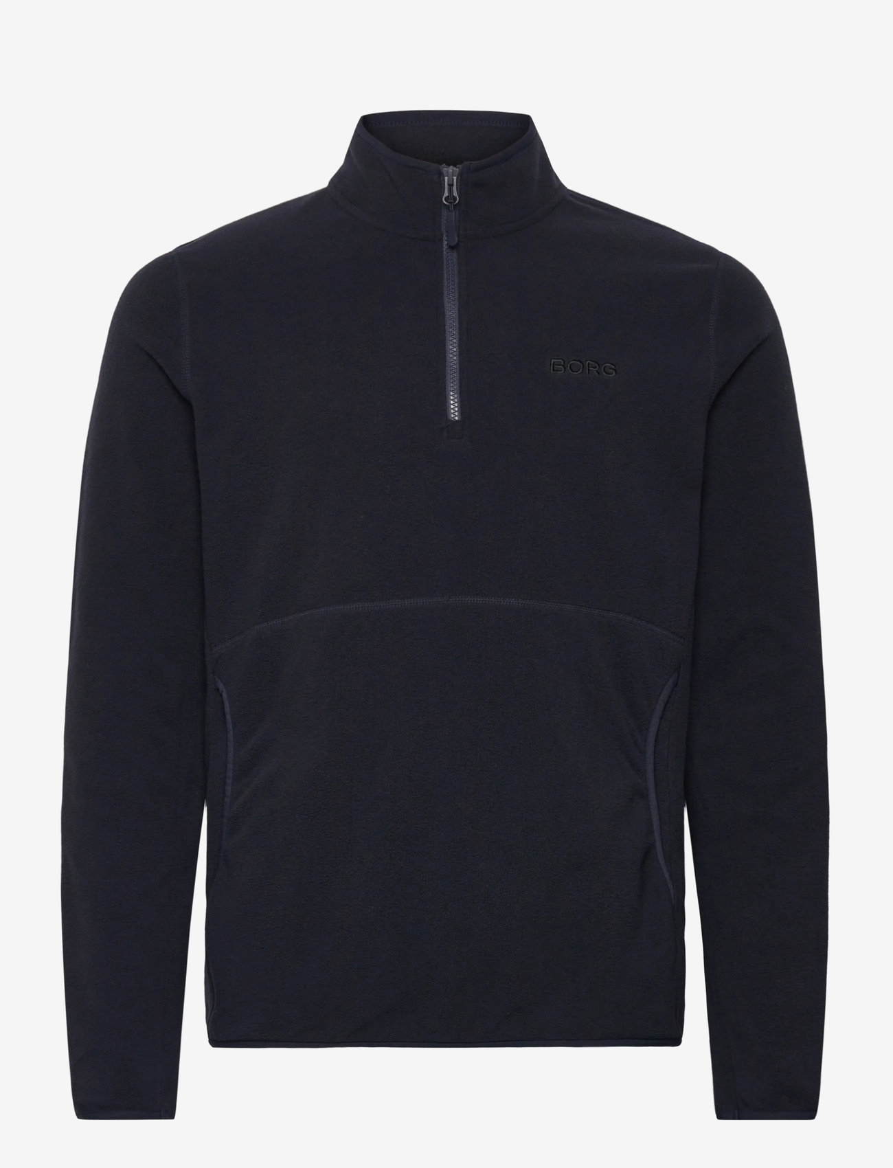 Björn Borg - BORG HALF ZIP FLEECE - fleece & midlayer - night sky - 0
