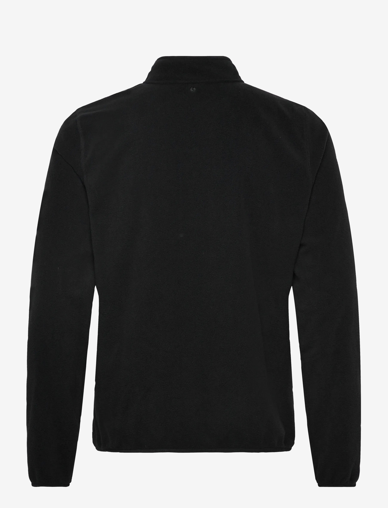 Björn Borg - BORG FULL ZIP FLEECE - fleece og mellemlag - black beauty - 1